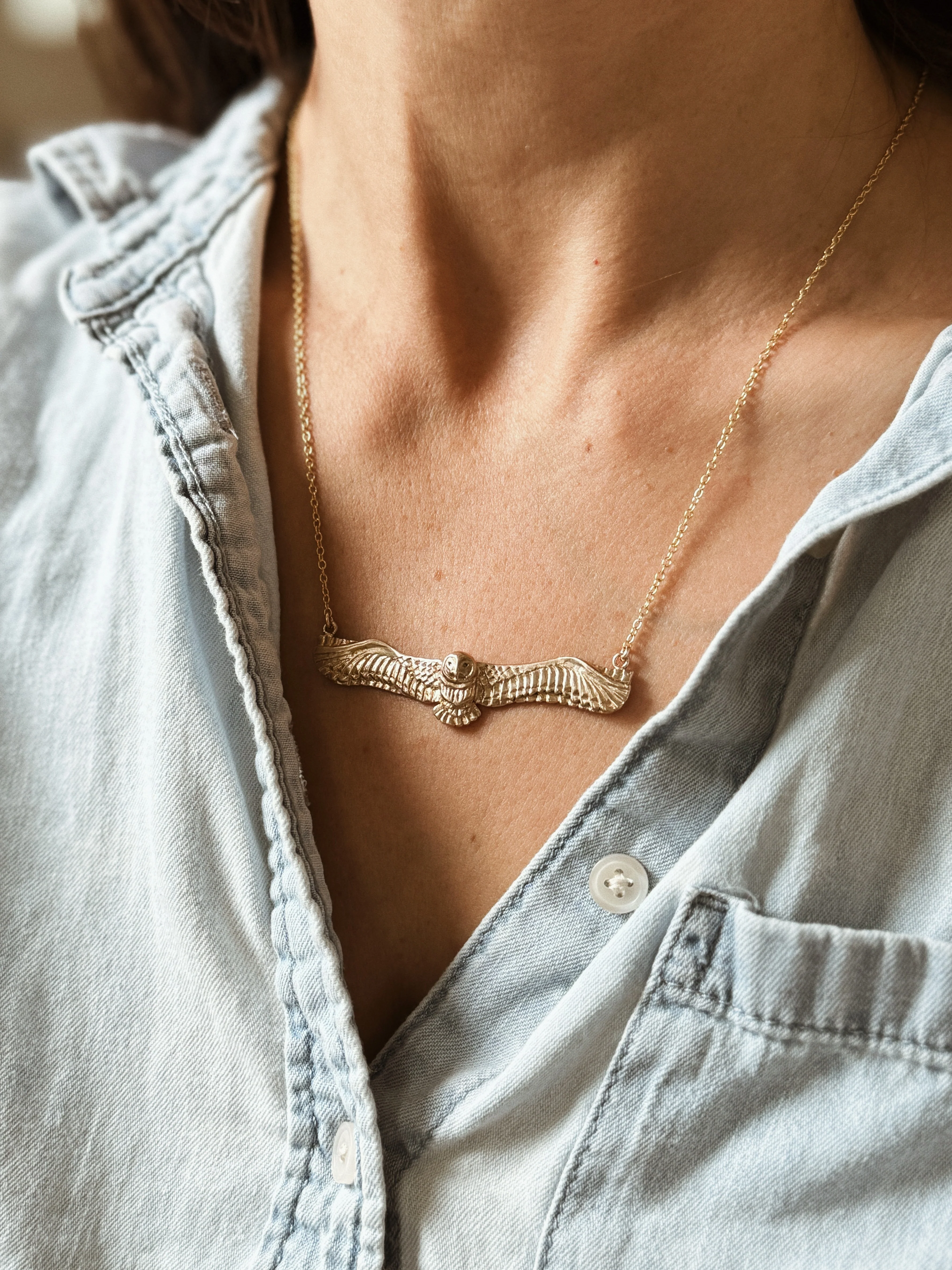 OWL BAR NECKLACE - Image 13