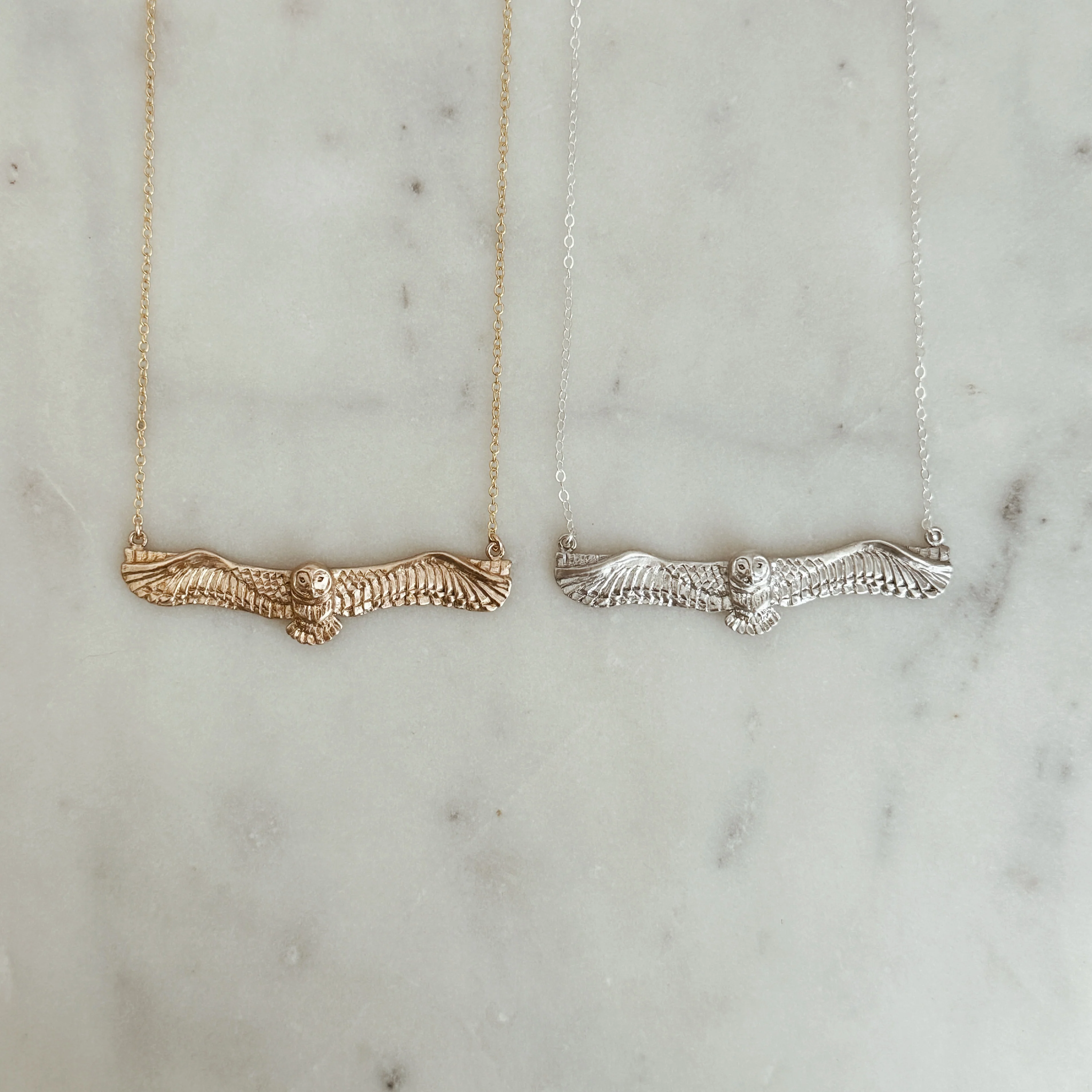 OWL BAR NECKLACE - Image 3