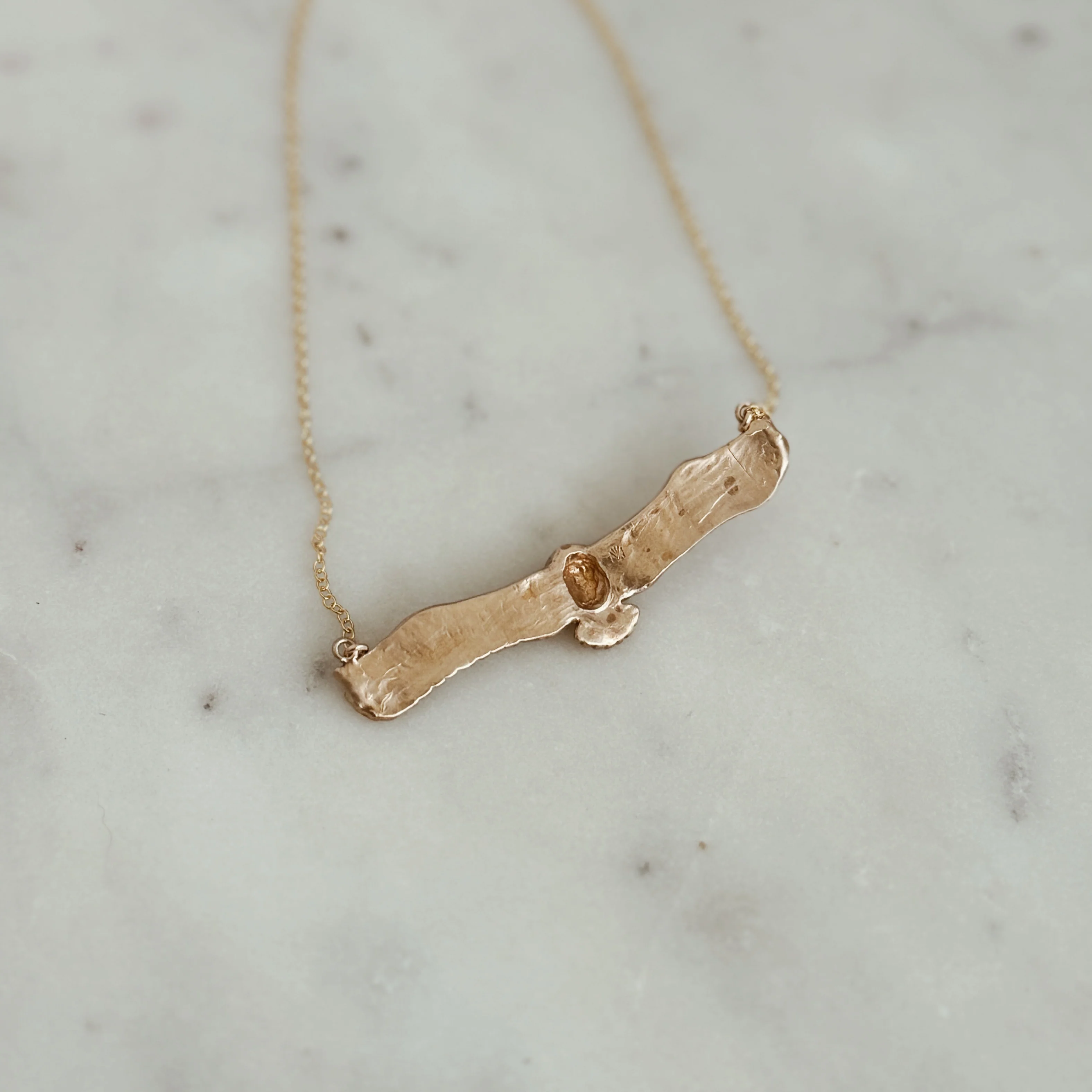 OWL BAR NECKLACE - Image 5
