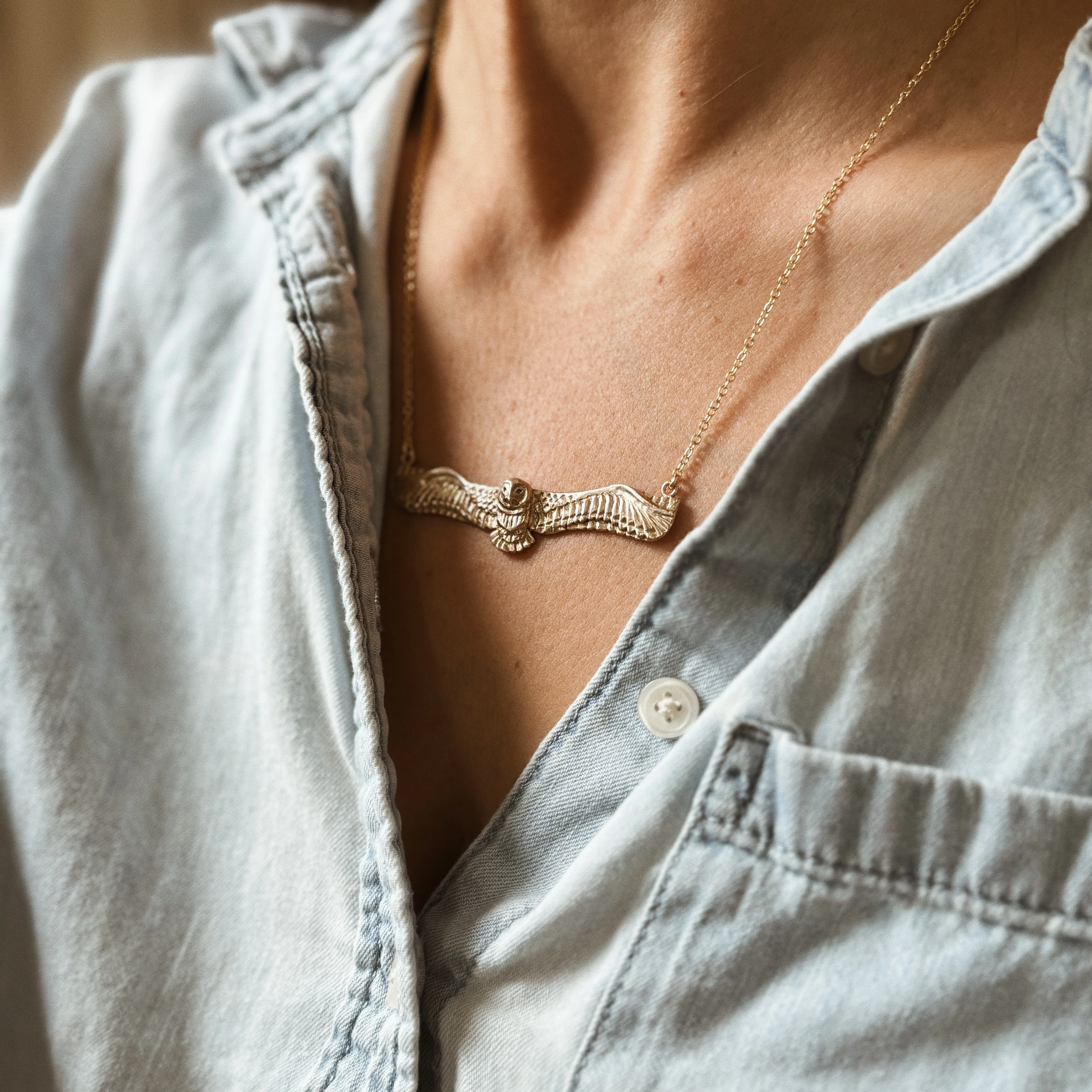 OWL BAR NECKLACE - Image 6
