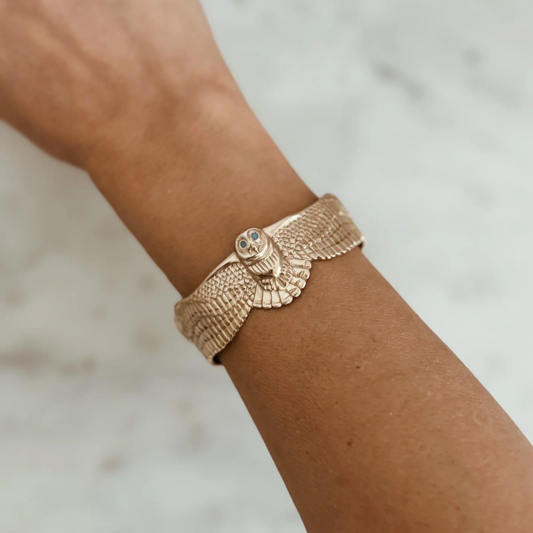 OWL CUFF + TURQUOISE EYES - Image 4