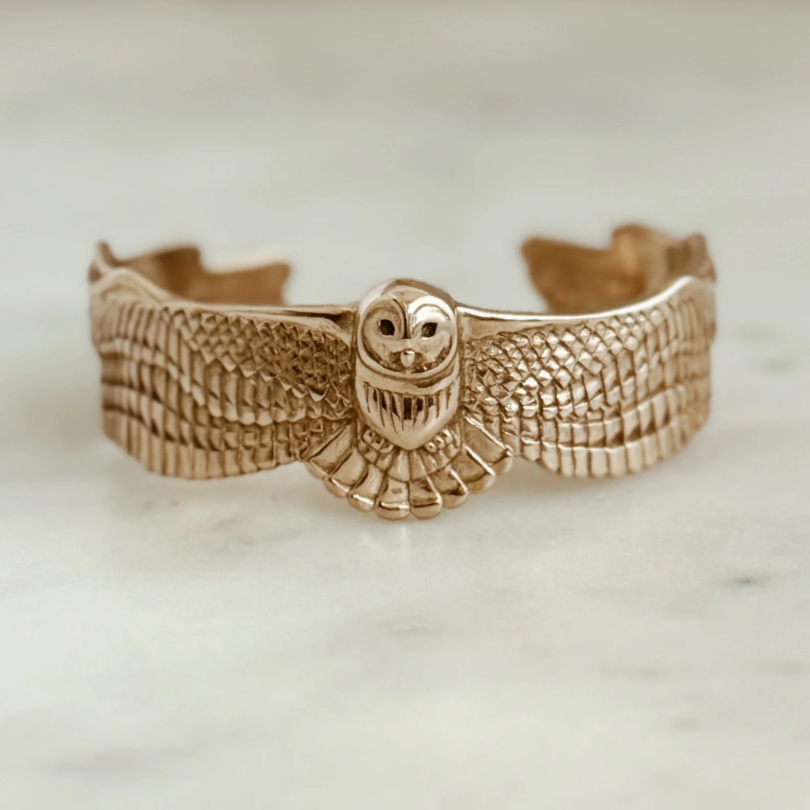 OWL CUFF + TURQUOISE EYES - Image 6