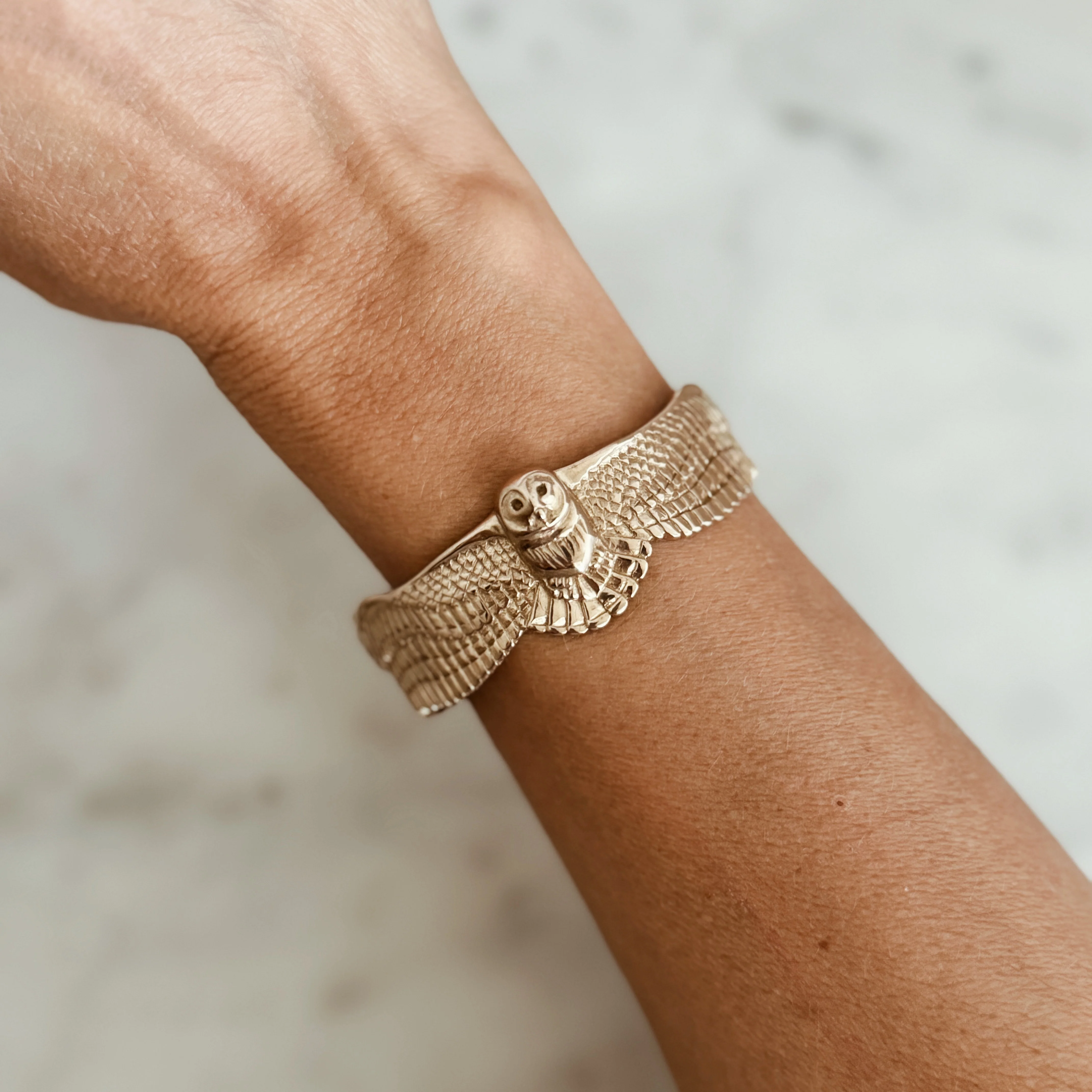 OWL CUFF + TURQUOISE EYES - Image 7