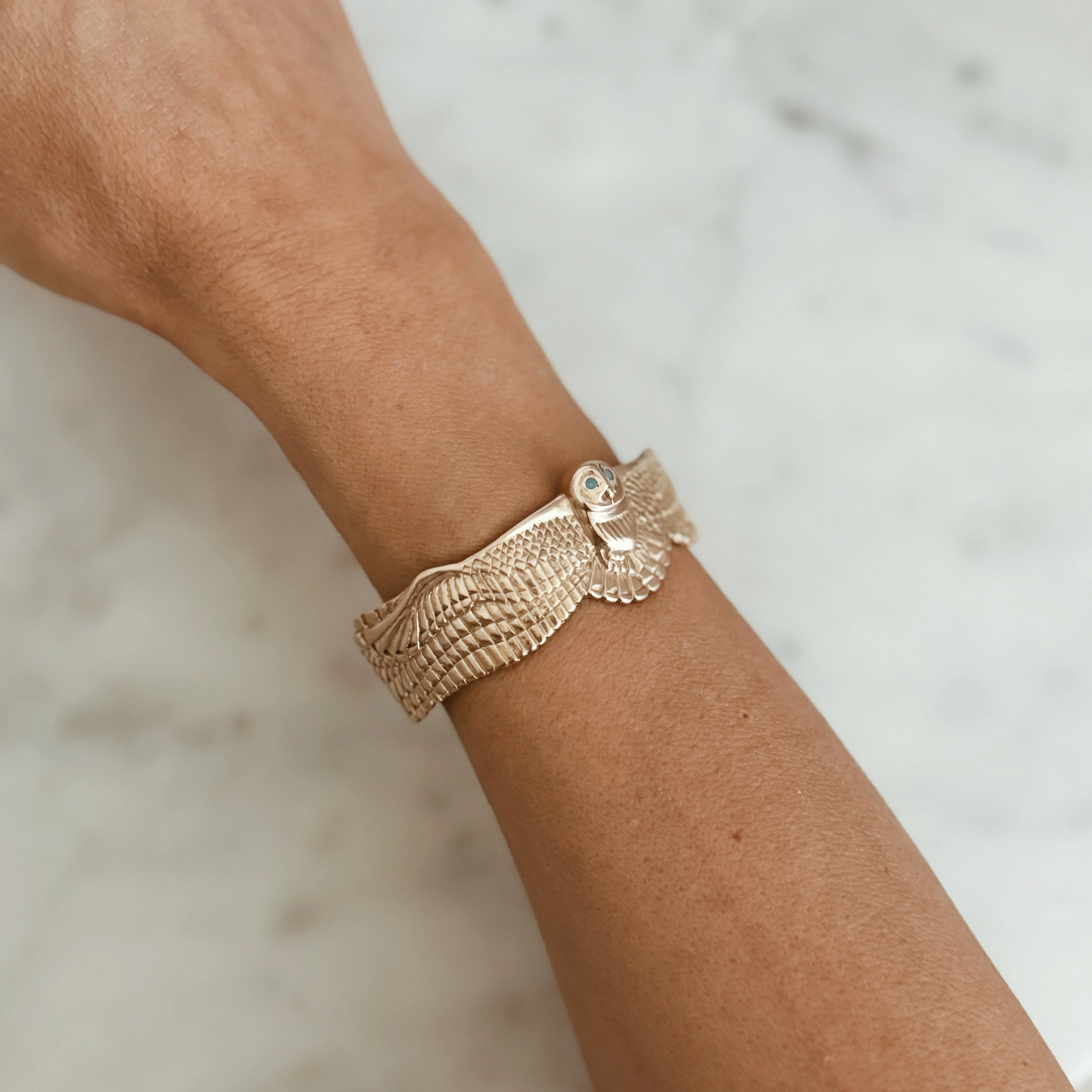 OWL CUFF + BIRTHSTONE EYES - Image 7