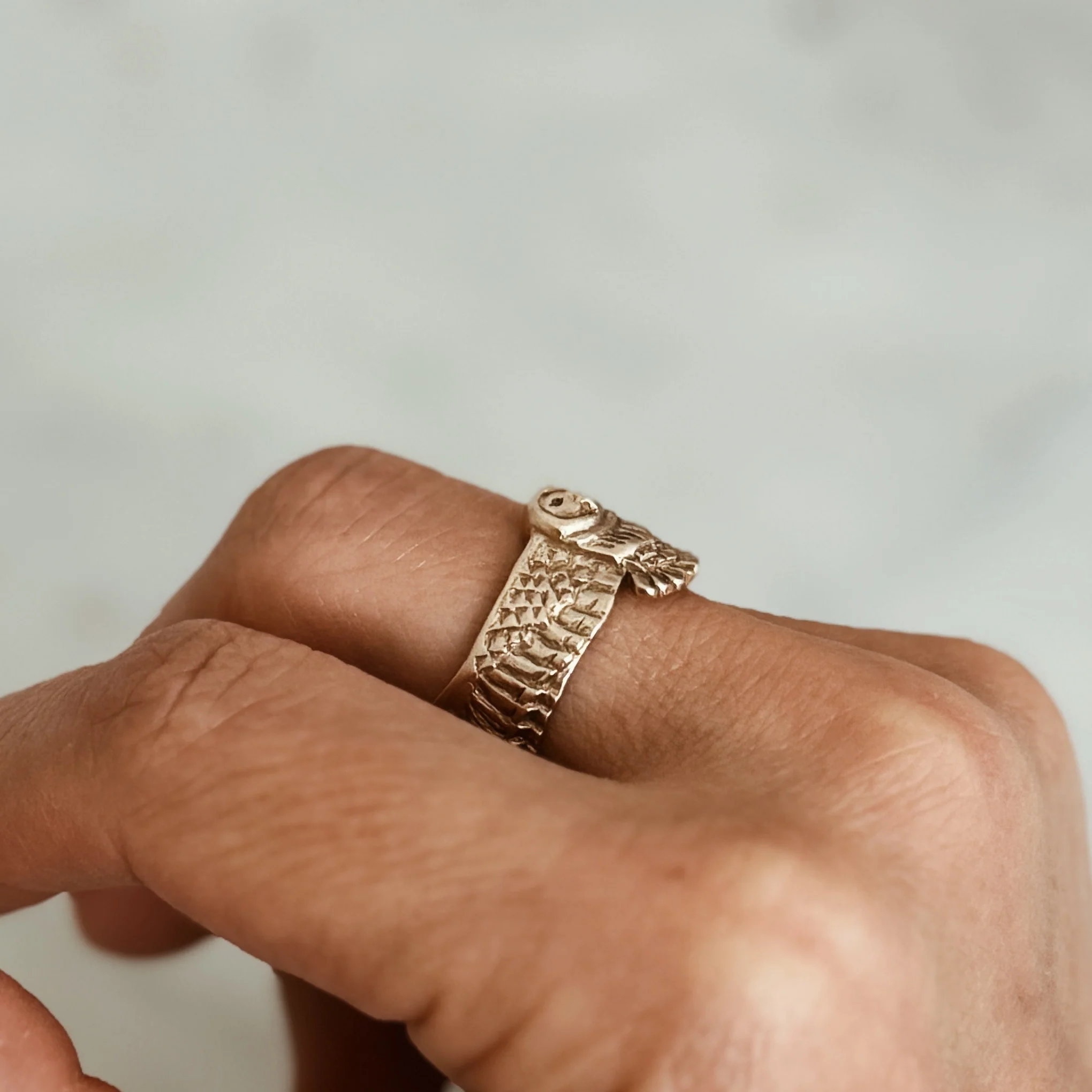 OWL RING - Image 8