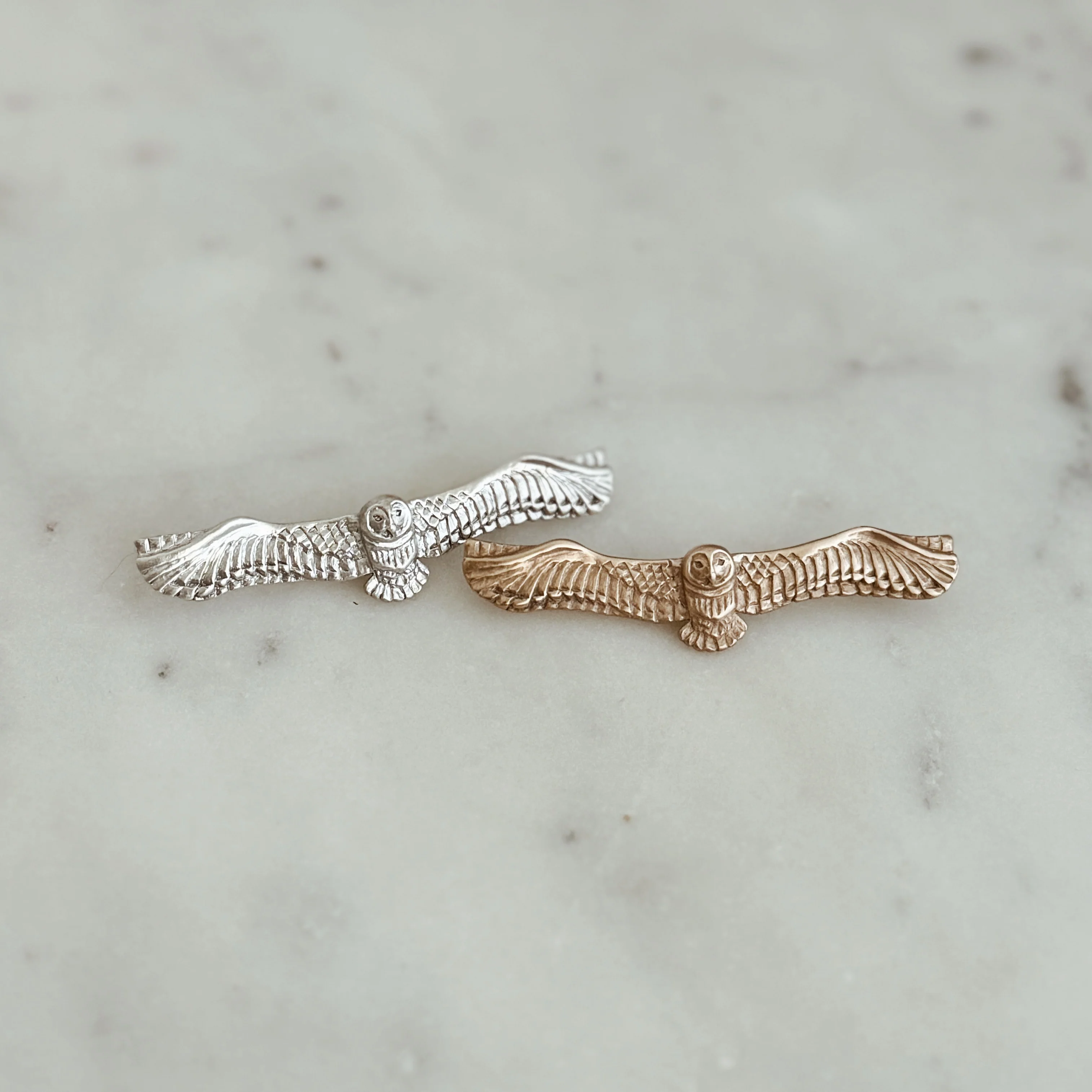 OWL TIE/LAPEL PIN - Image 3