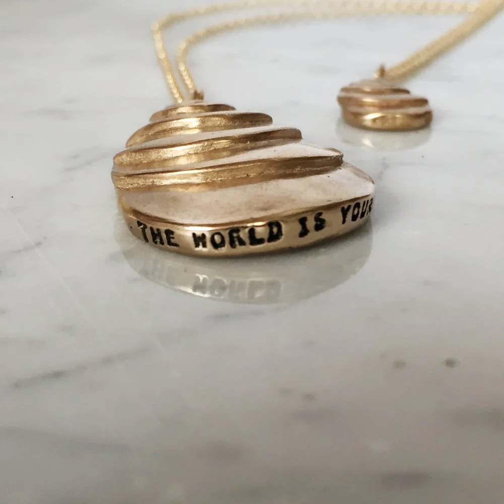 ARCHIVE — OYSTER PENDANT — LARGE - Image 10