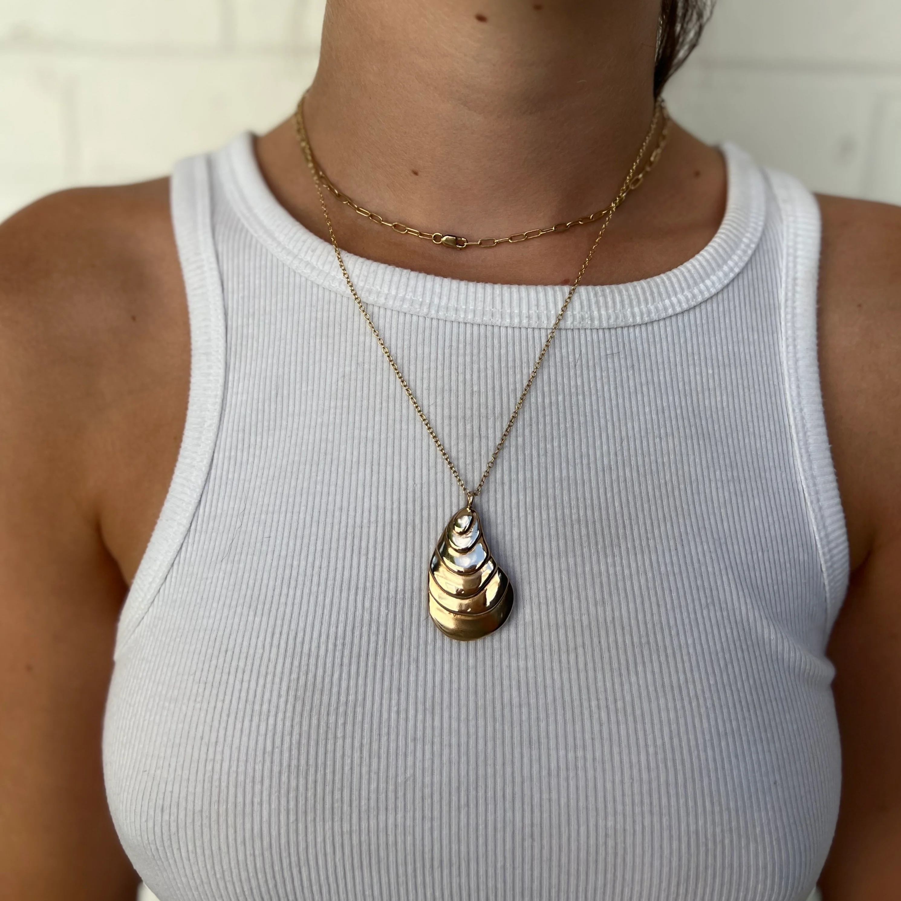 ARCHIVE — OYSTER PENDANT — LARGE - Image 14
