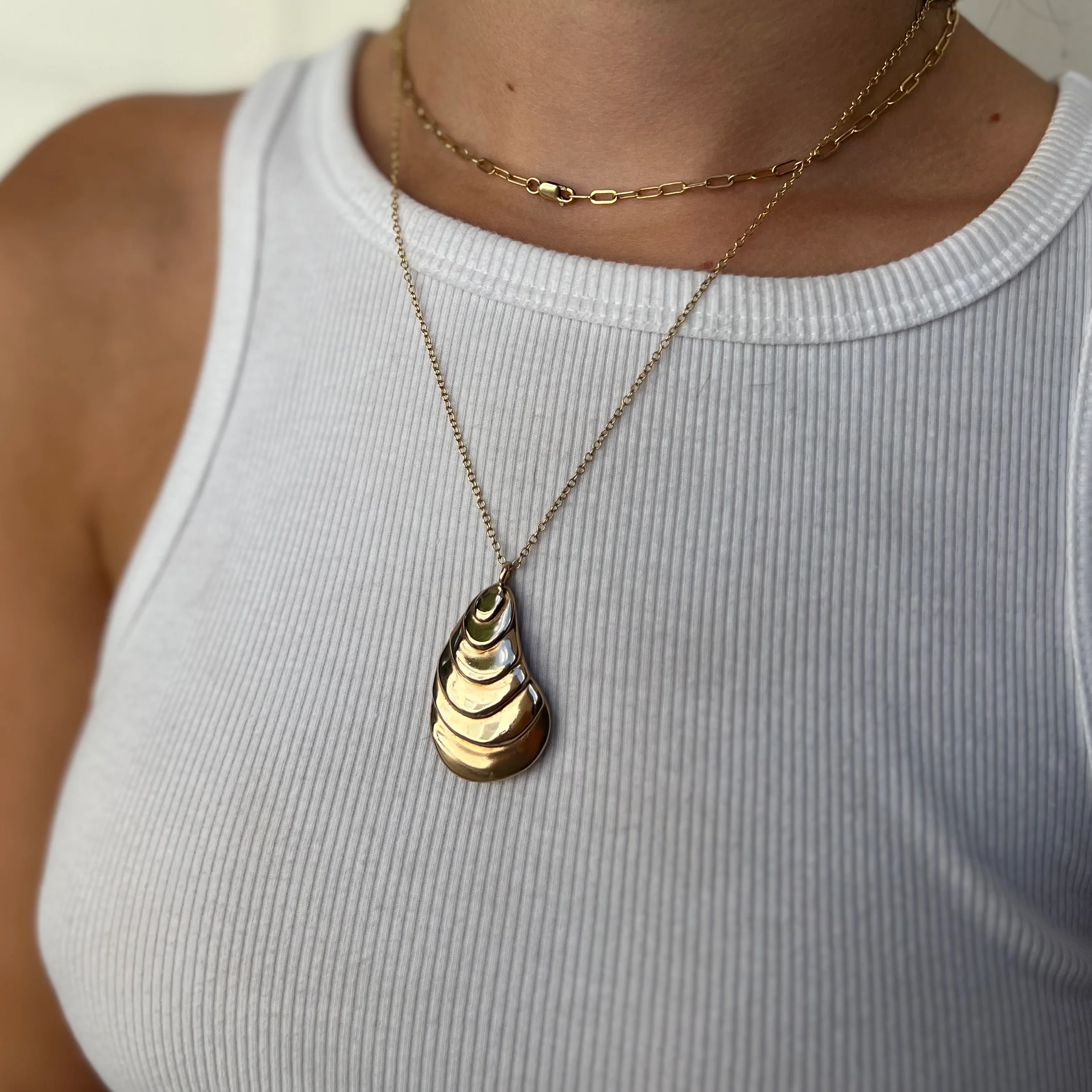ARCHIVE — OYSTER PENDANT — LARGE - Image 2