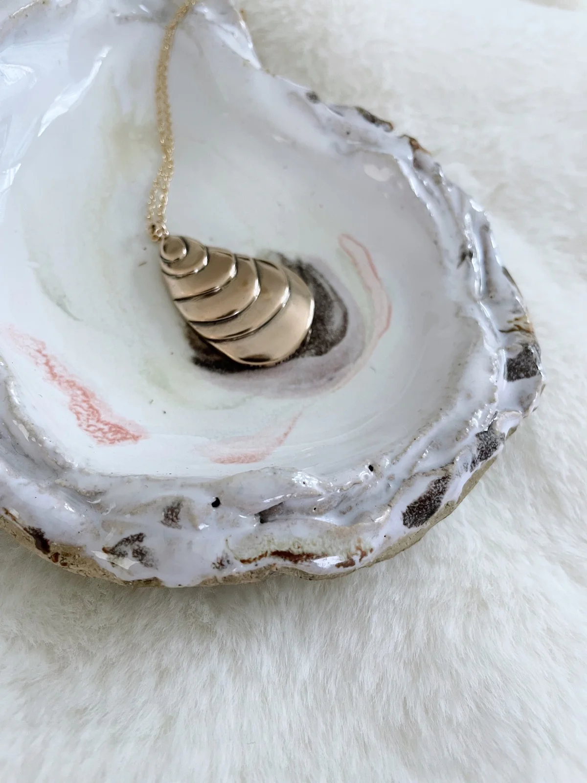 ARCHIVE — OYSTER PENDANT — LARGE - Image 3