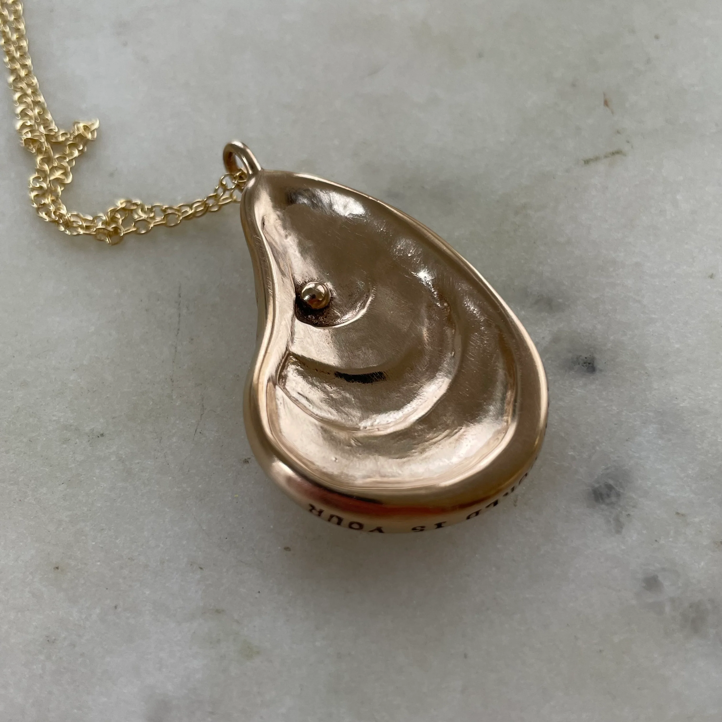 ARCHIVE — OYSTER PENDANT — LARGE - Image 4
