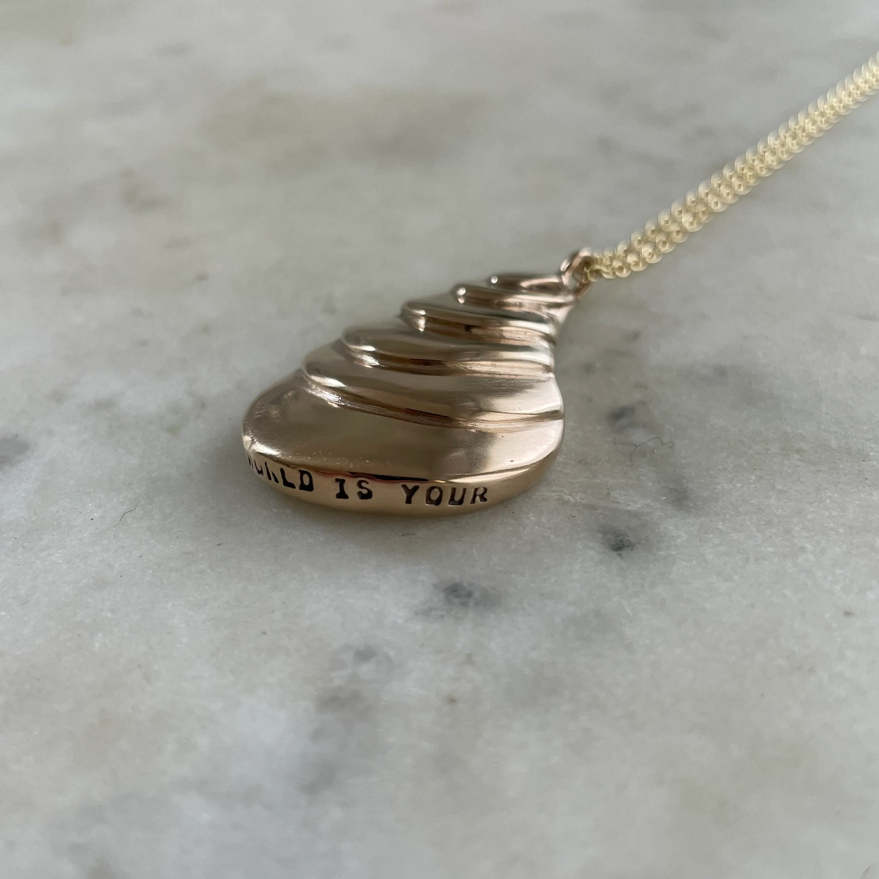 ARCHIVE — OYSTER PENDANT — LARGE - Image 5