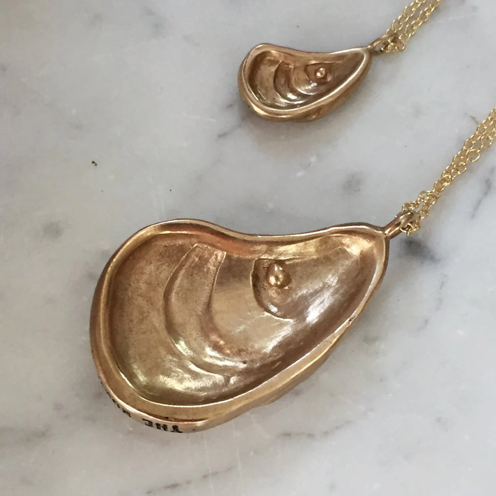 ARCHIVE — OYSTER PENDANT — LARGE - Image 9