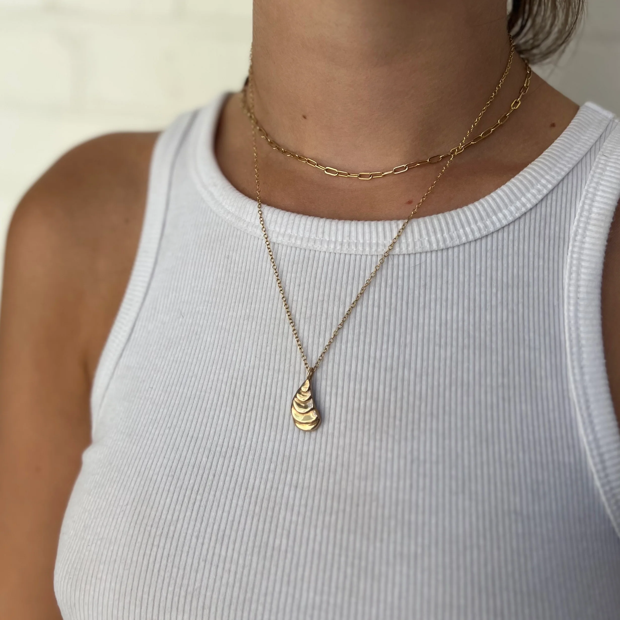 OYSTER PENDANT — SMALL - Image 3