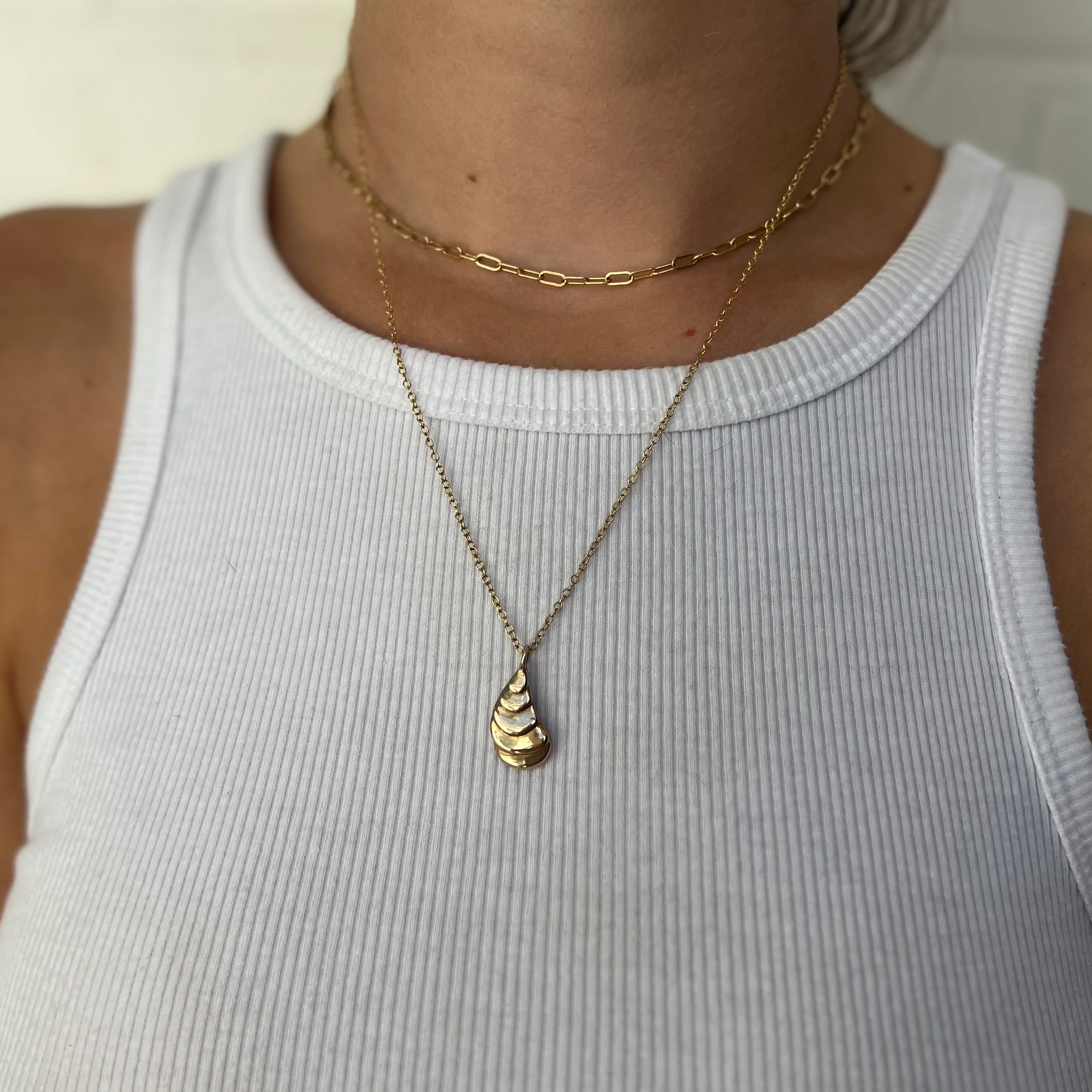 OYSTER PENDANT — SMALL - Image 9