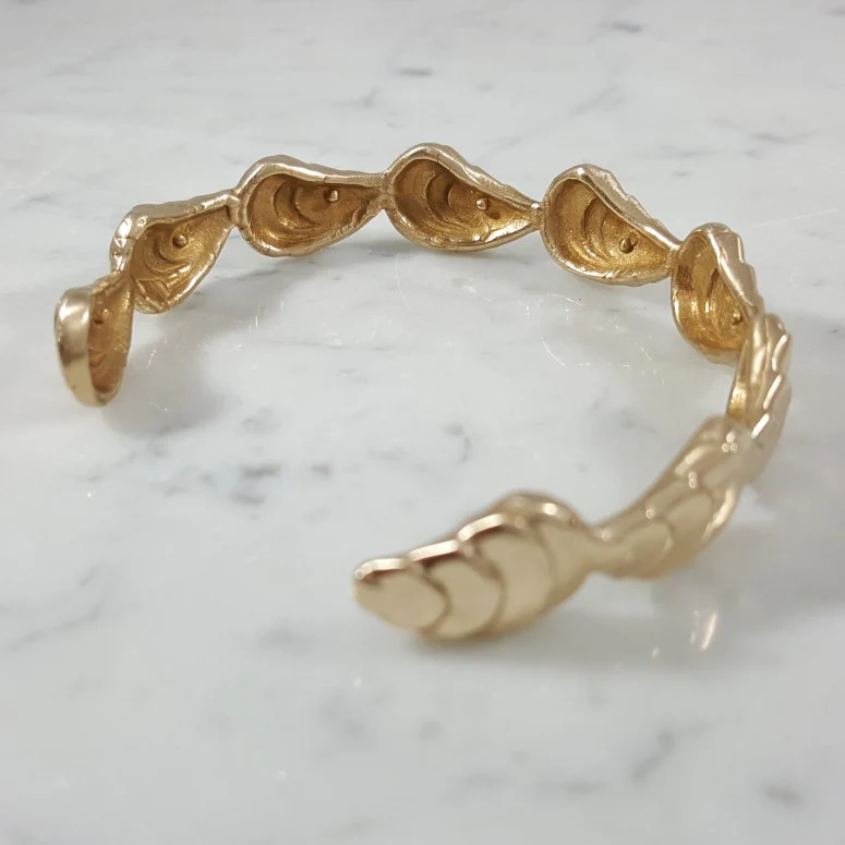 OYSTER SHELL CUFF - Image 6