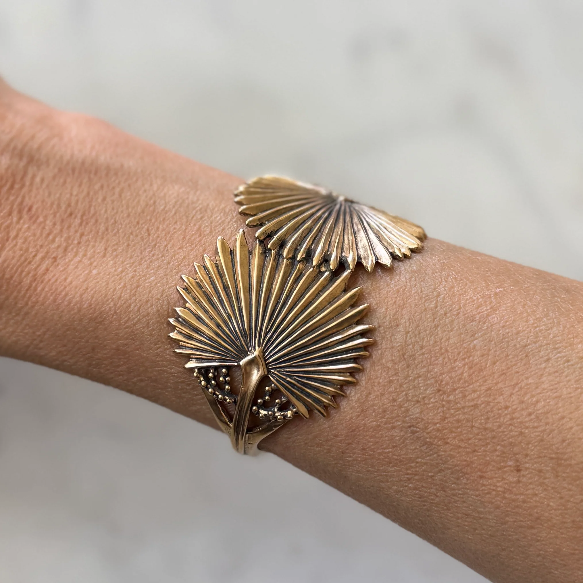 PALMETTO LEAF CUFF - Image 10