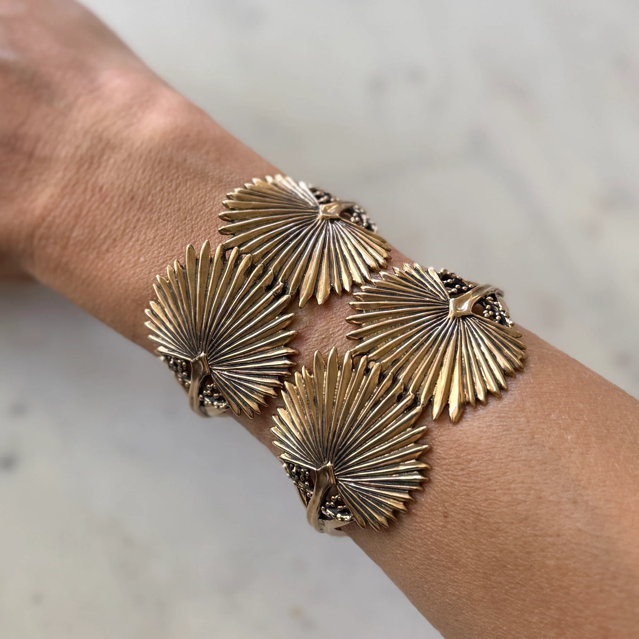 PALMETTO LEAF CUFF - Image 11