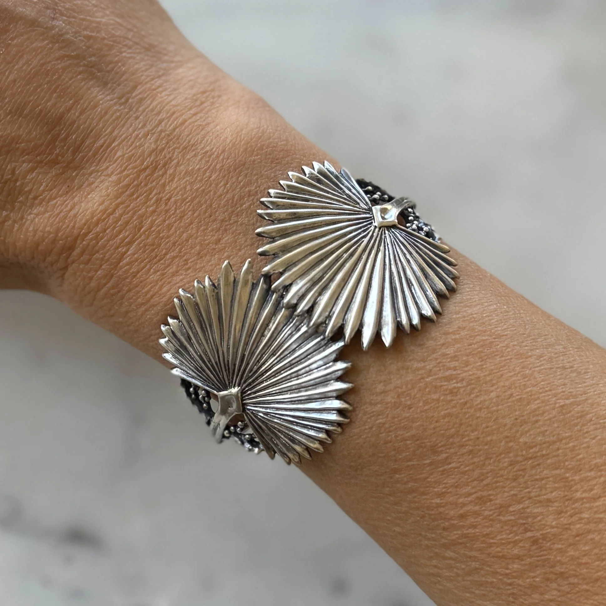 PALMETTO LEAF CUFF - Image 13