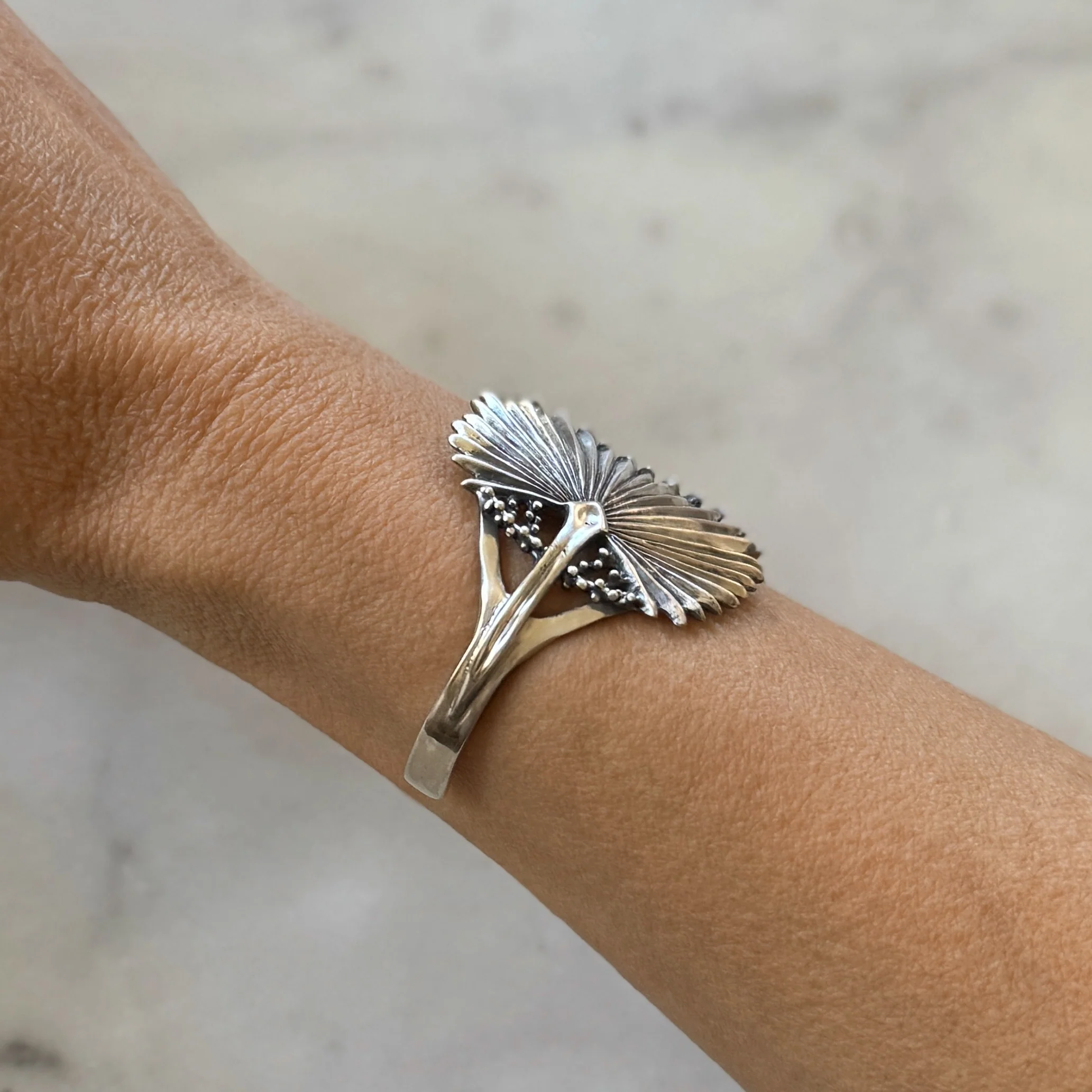 PALMETTO LEAF CUFF - Image 19