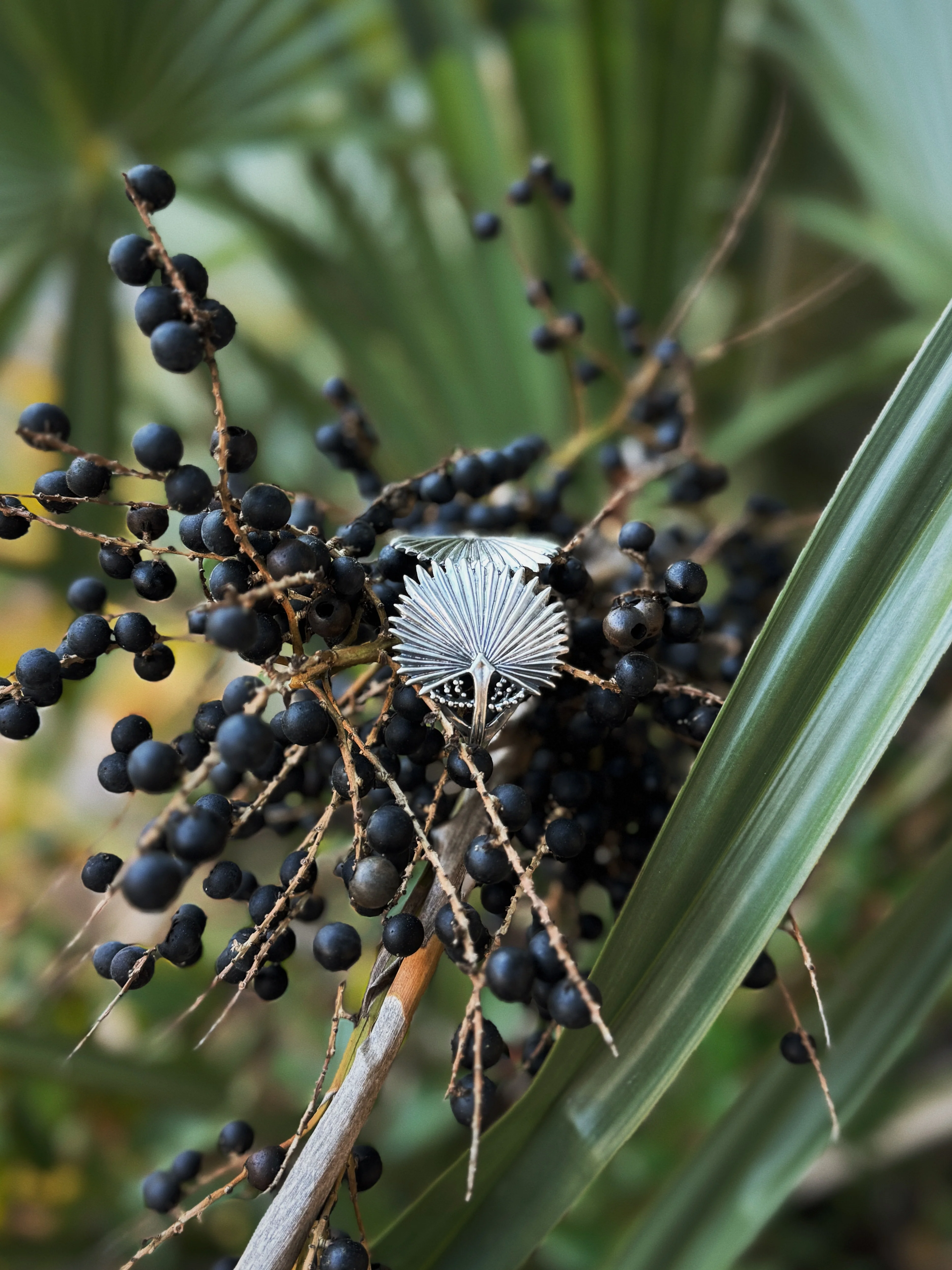 PALMETTO LEAF CUFF - Image 3