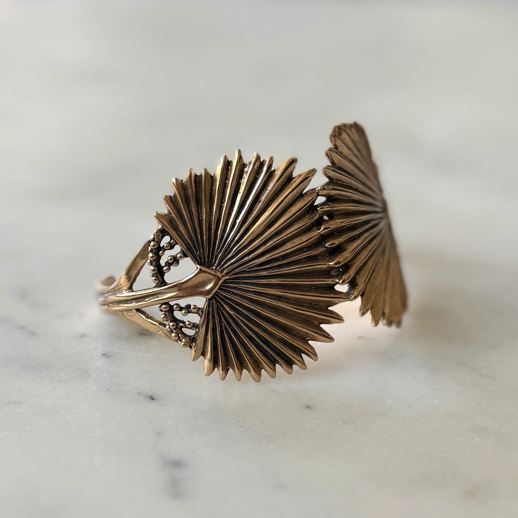 PALMETTO LEAF CUFF - Image 4