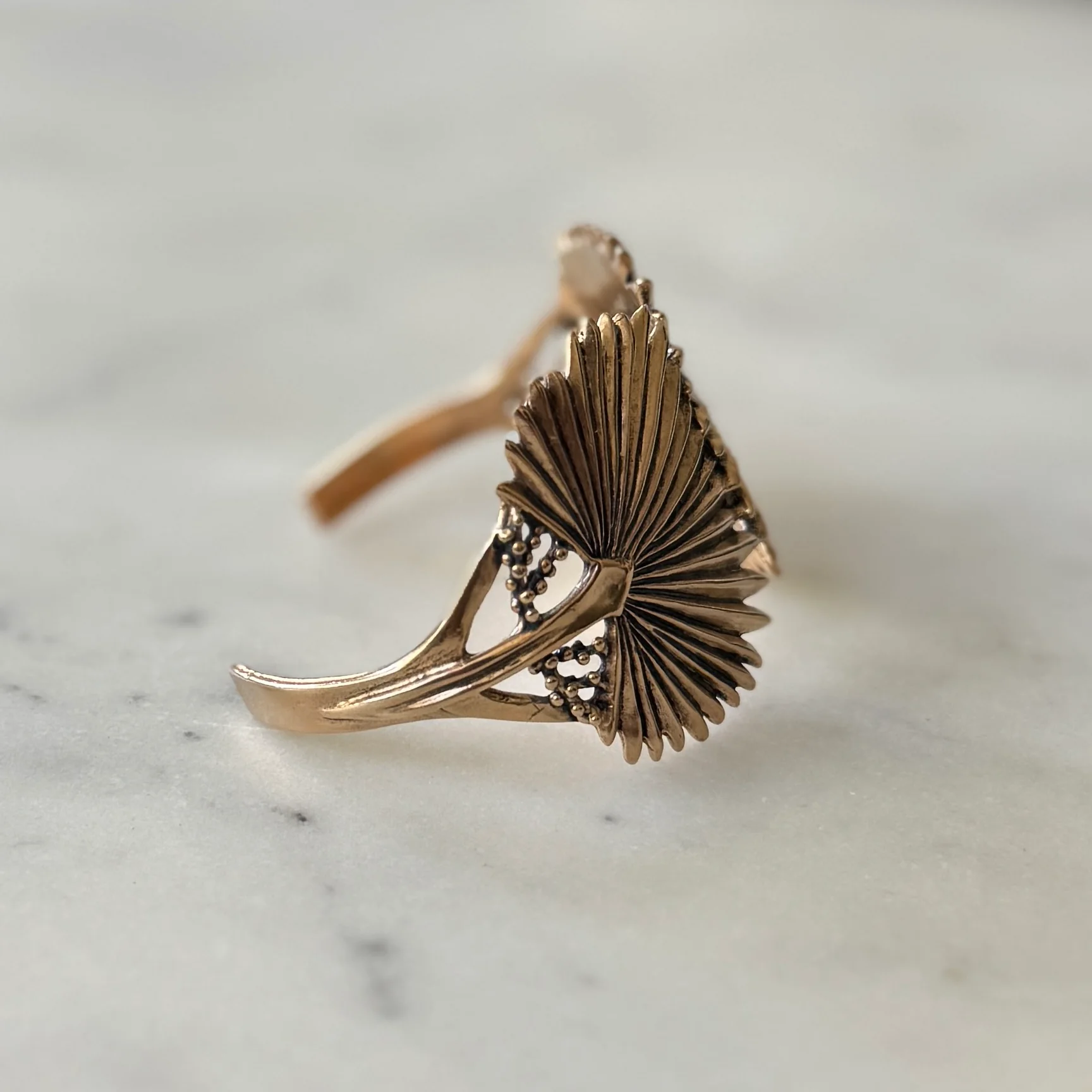 PALMETTO LEAF CUFF - Image 5