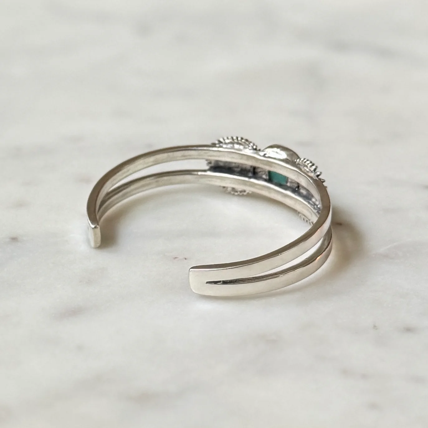 PALMETTO LEAF CUFF + TURQUOISE - Image 13