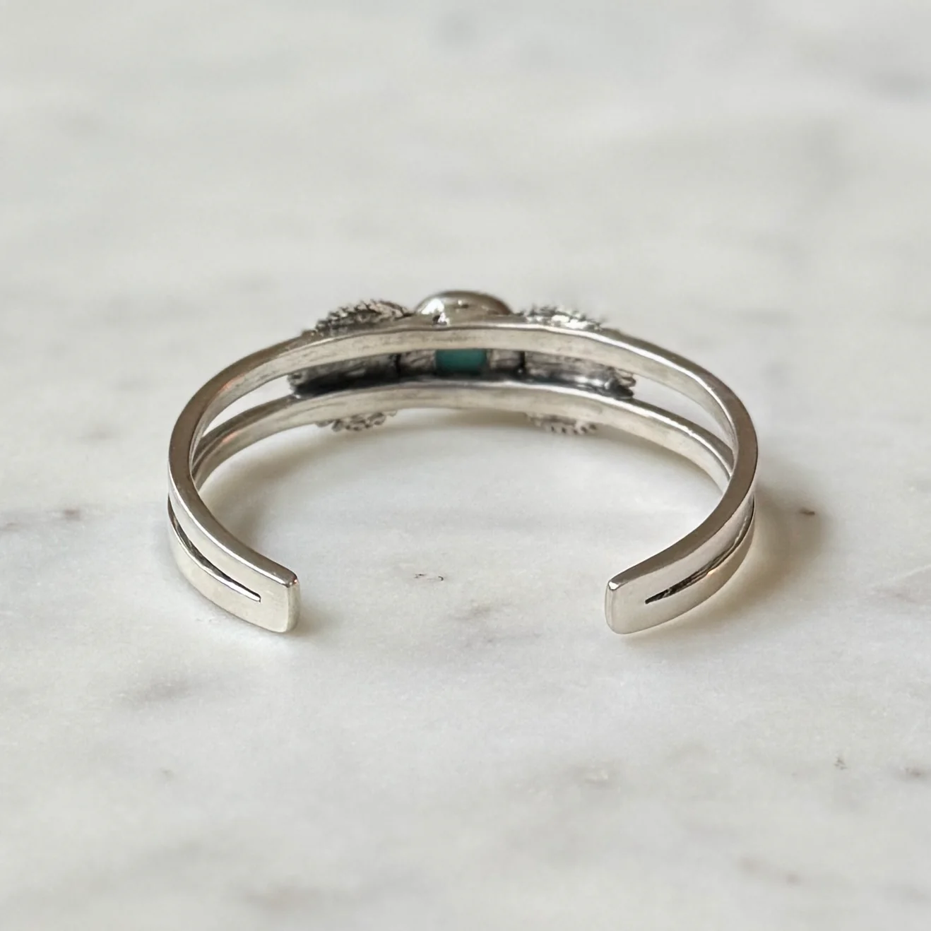 PALMETTO LEAF CUFF + TURQUOISE - Image 14