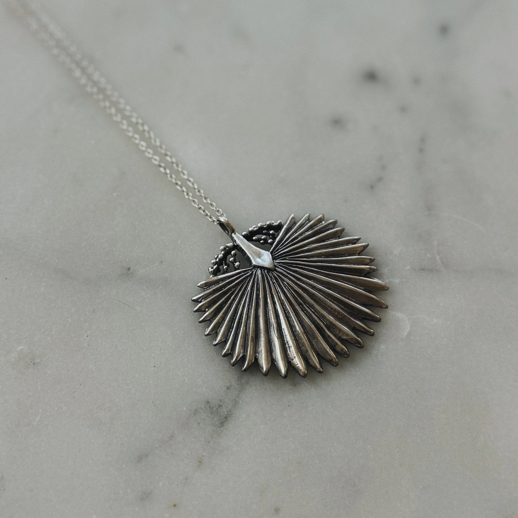 PALMETTO LEAF PENDANT — LARGE - Image 10