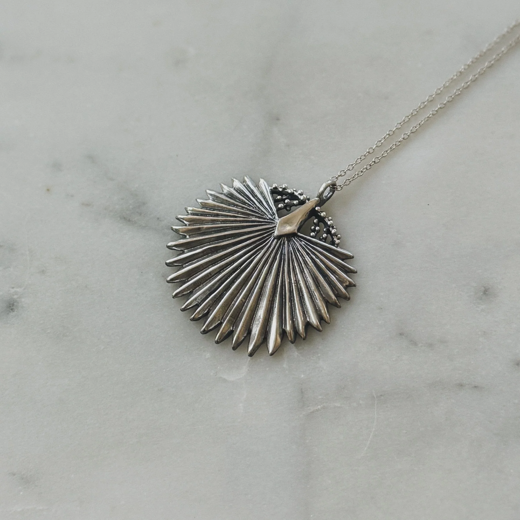 PALMETTO LEAF PENDANT — LARGE - Image 11