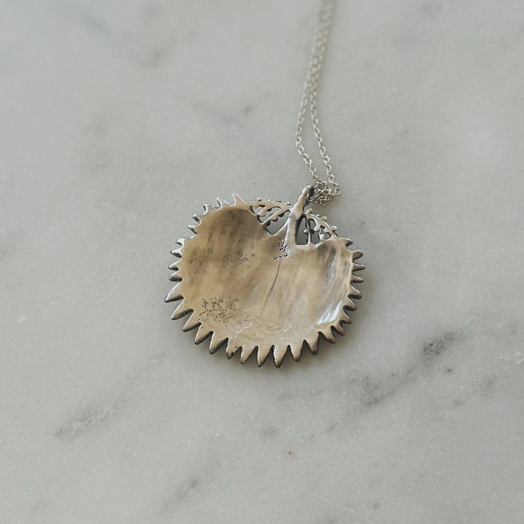PALMETTO LEAF PENDANT — LARGE - Image 12