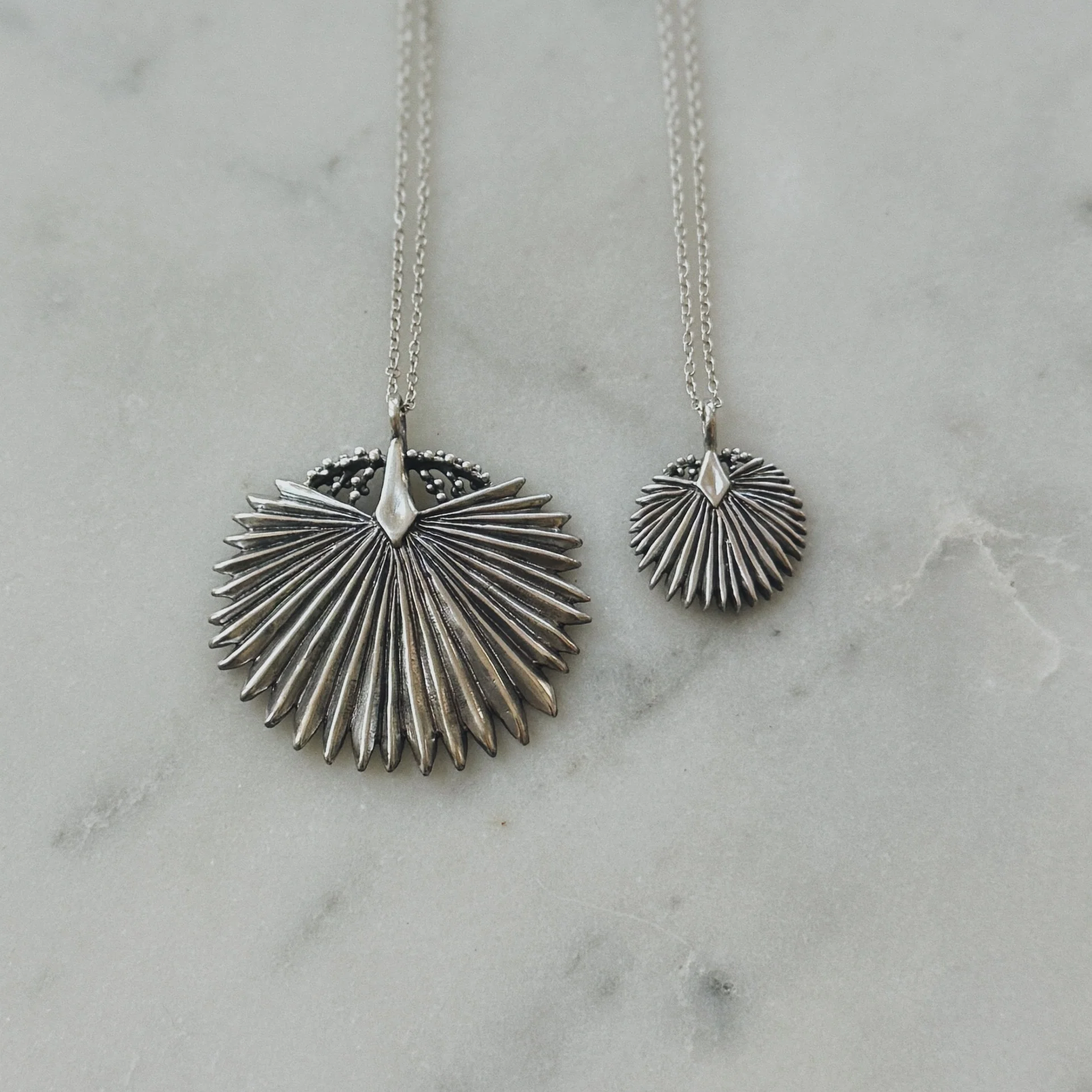 PALMETTO LEAF PENDANT — LARGE - Image 13