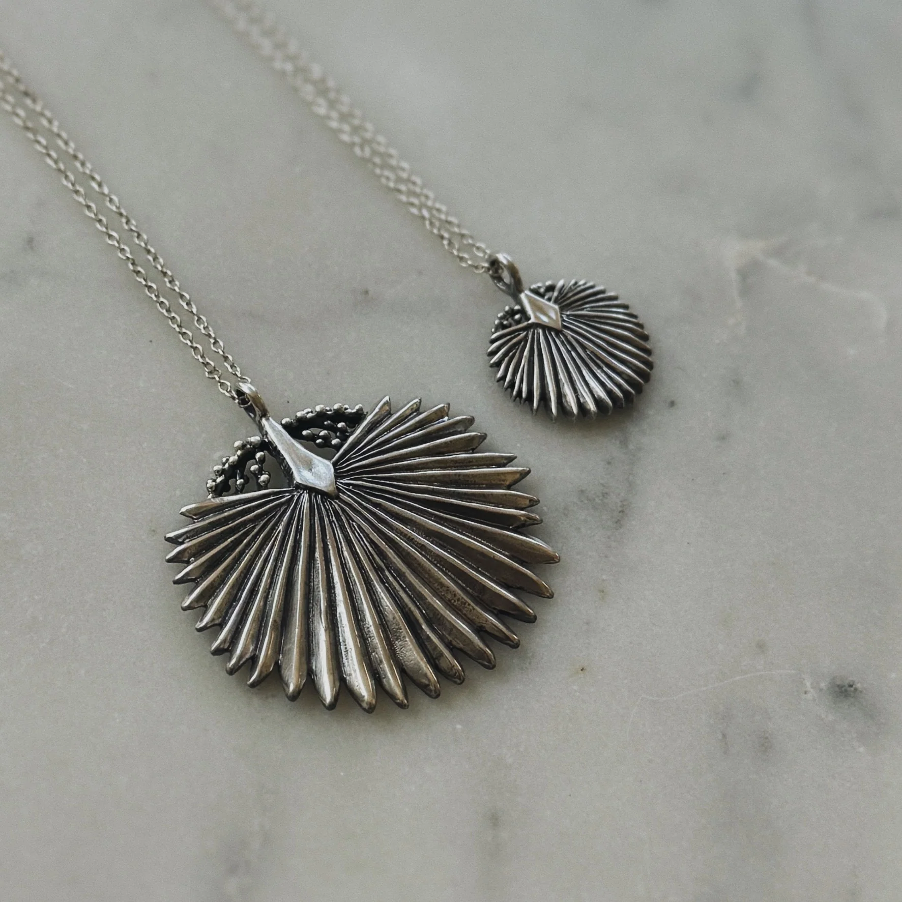 PALMETTO LEAF PENDANT — LARGE - Image 14