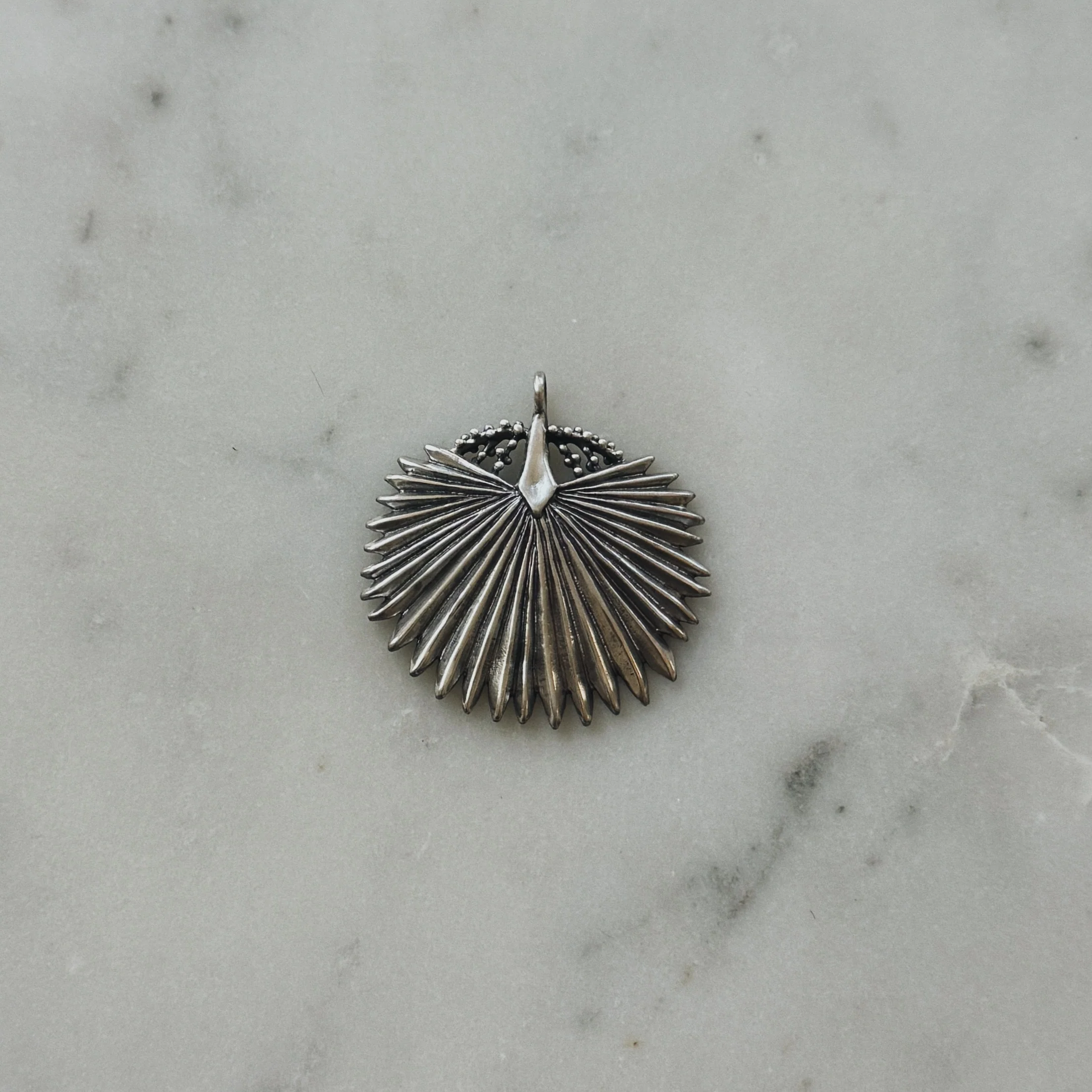 PALMETTO LEAF PENDANT — LARGE - Image 7