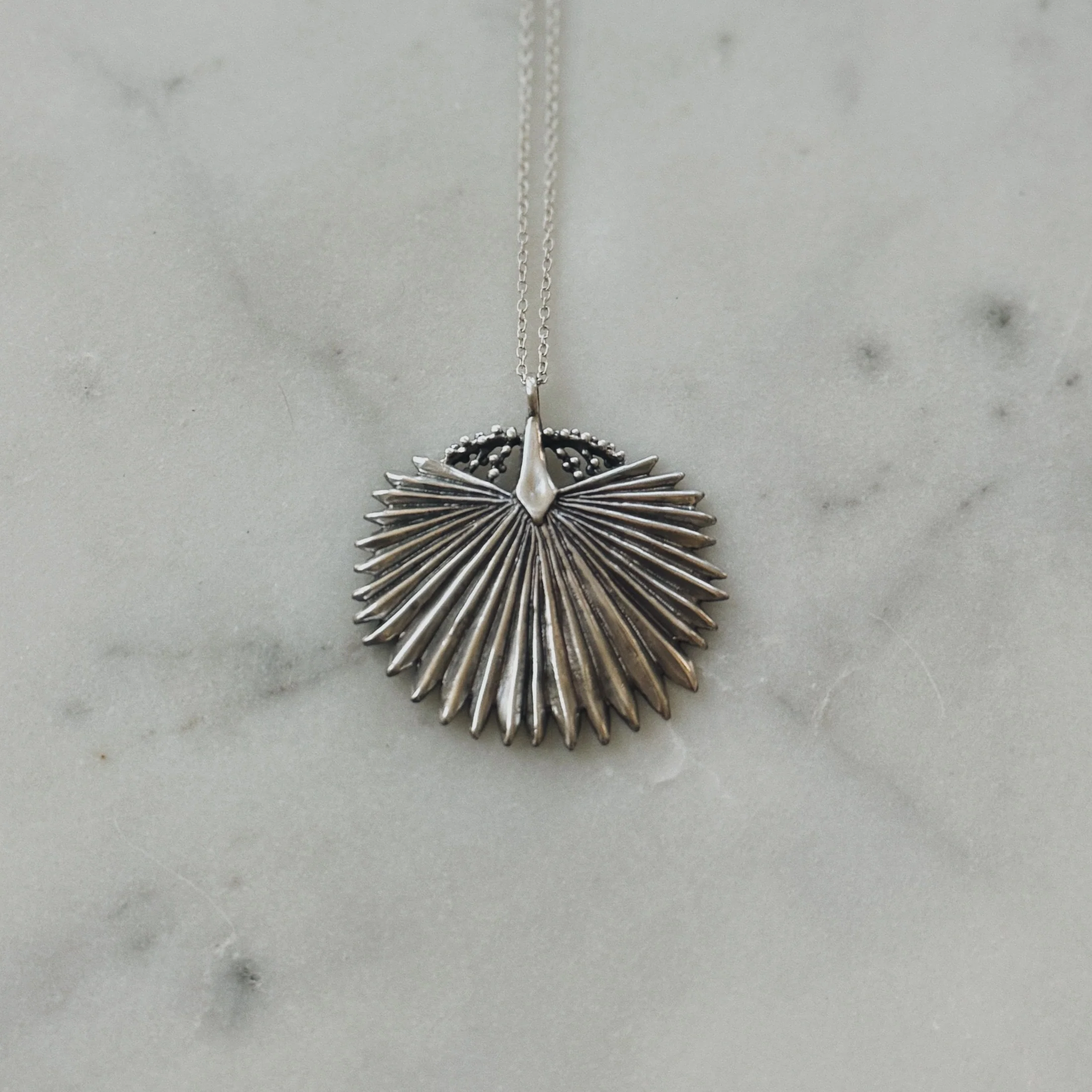 PALMETTO LEAF PENDANT — LARGE - Image 8