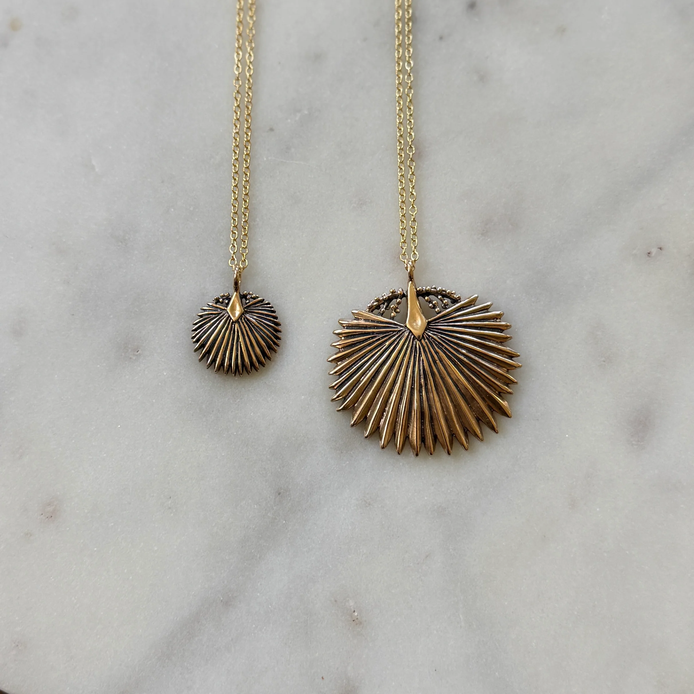 PALMETTO LEAF PENDANT — LARGE - Image 4