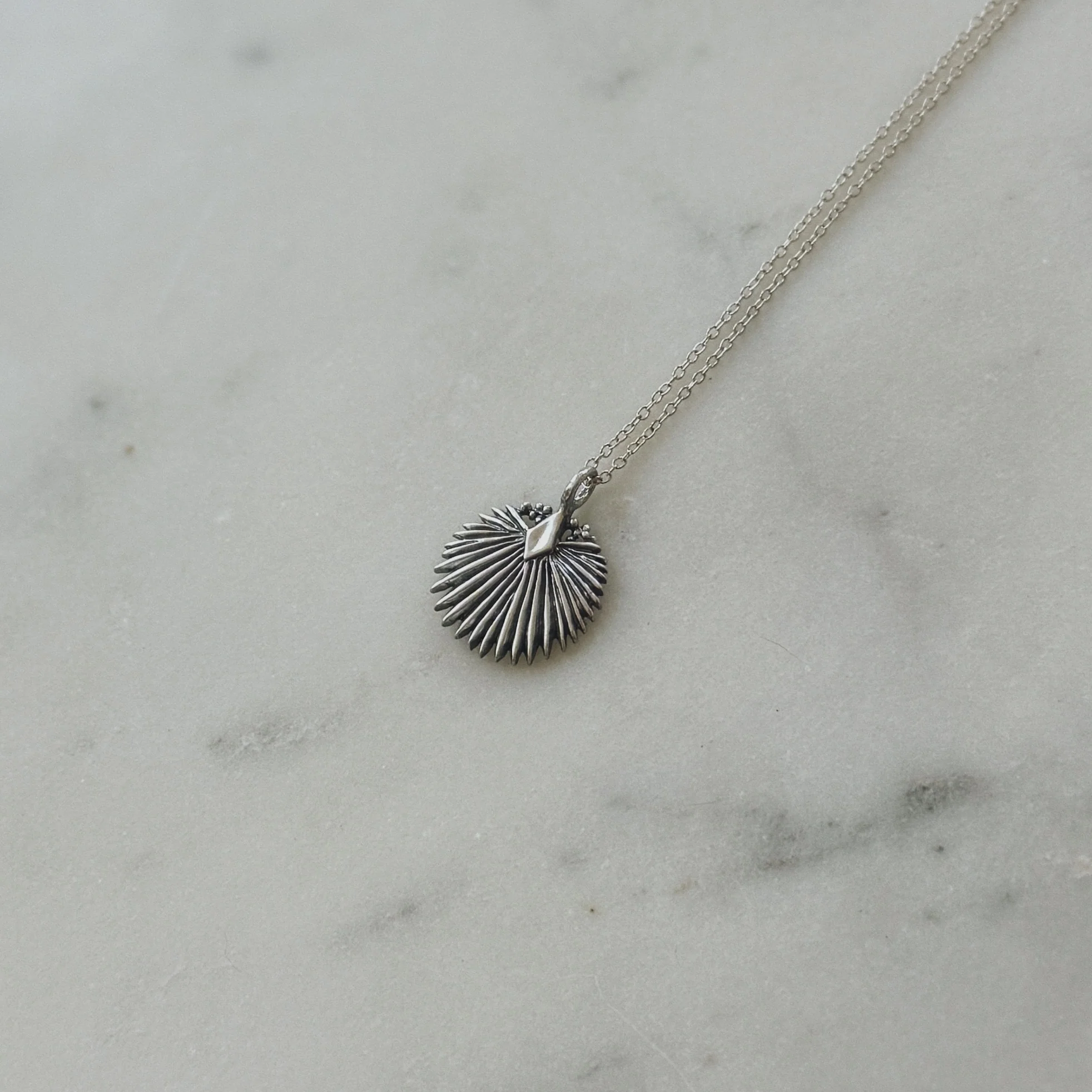 PALMETTO LEAF PENDANT — SMALL - Image 10