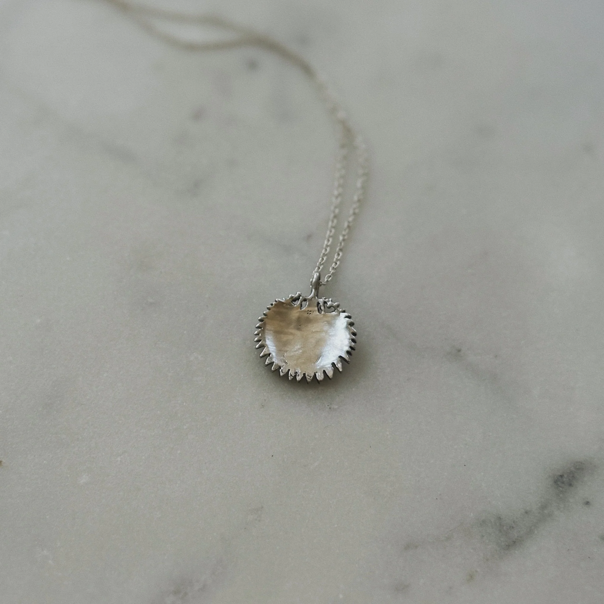 PALMETTO LEAF PENDANT — SMALL - Image 11