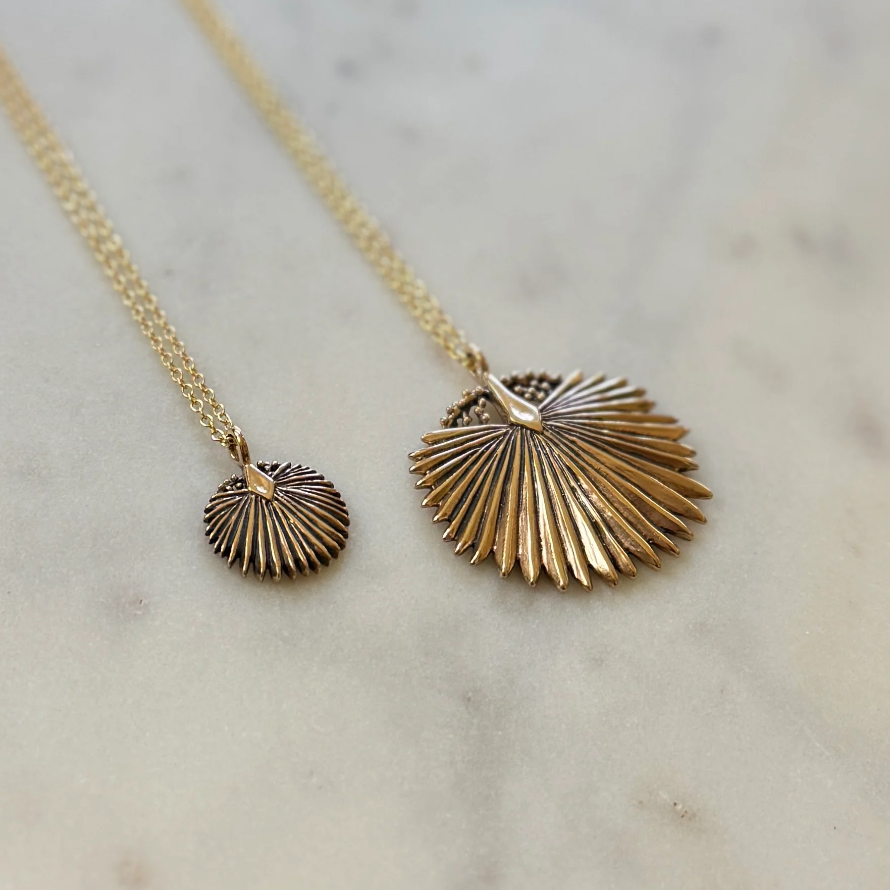 PALMETTO LEAF PENDANT — LARGE - Image 5