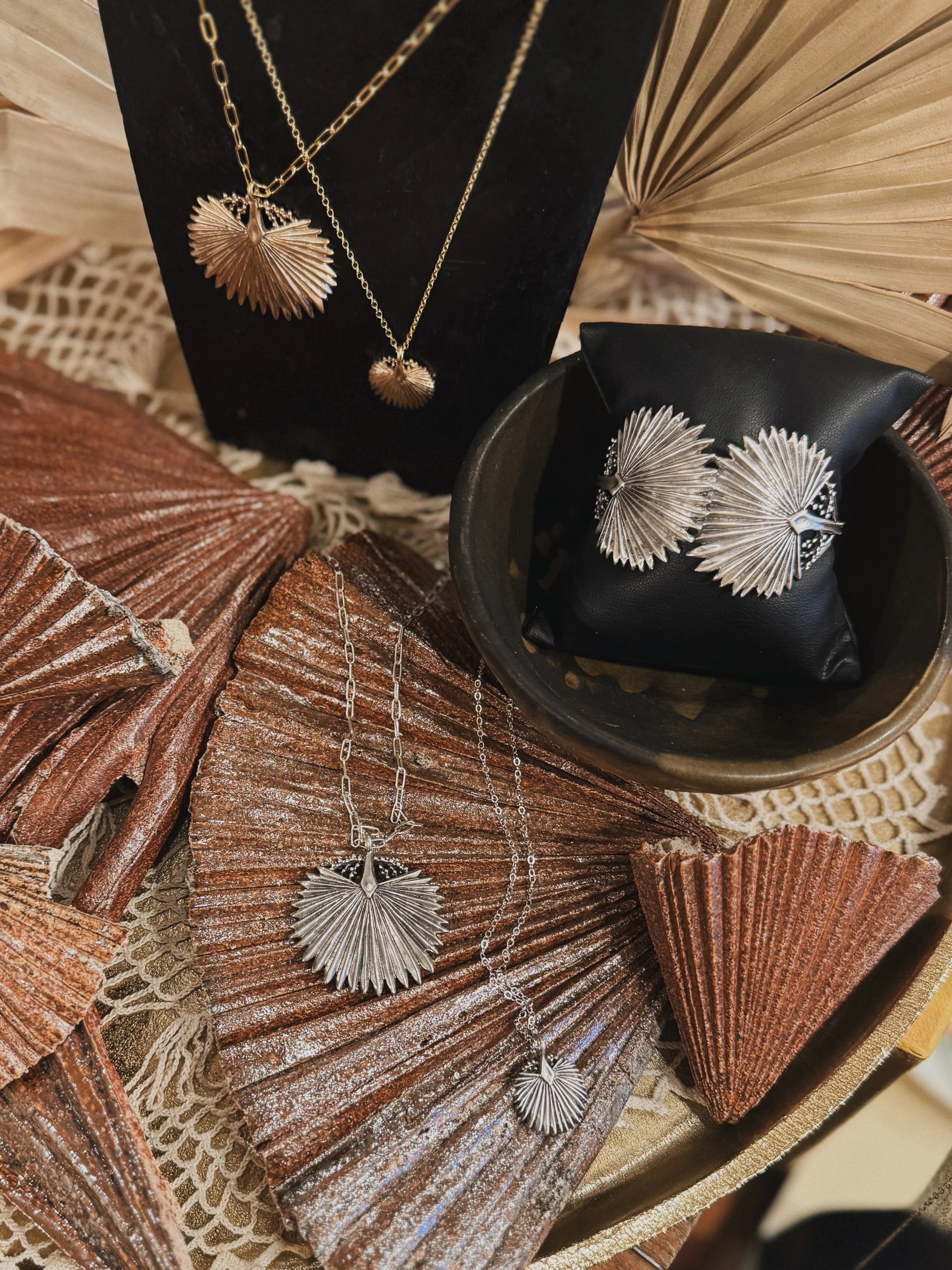 PALMETTO LEAF RING - Image 10