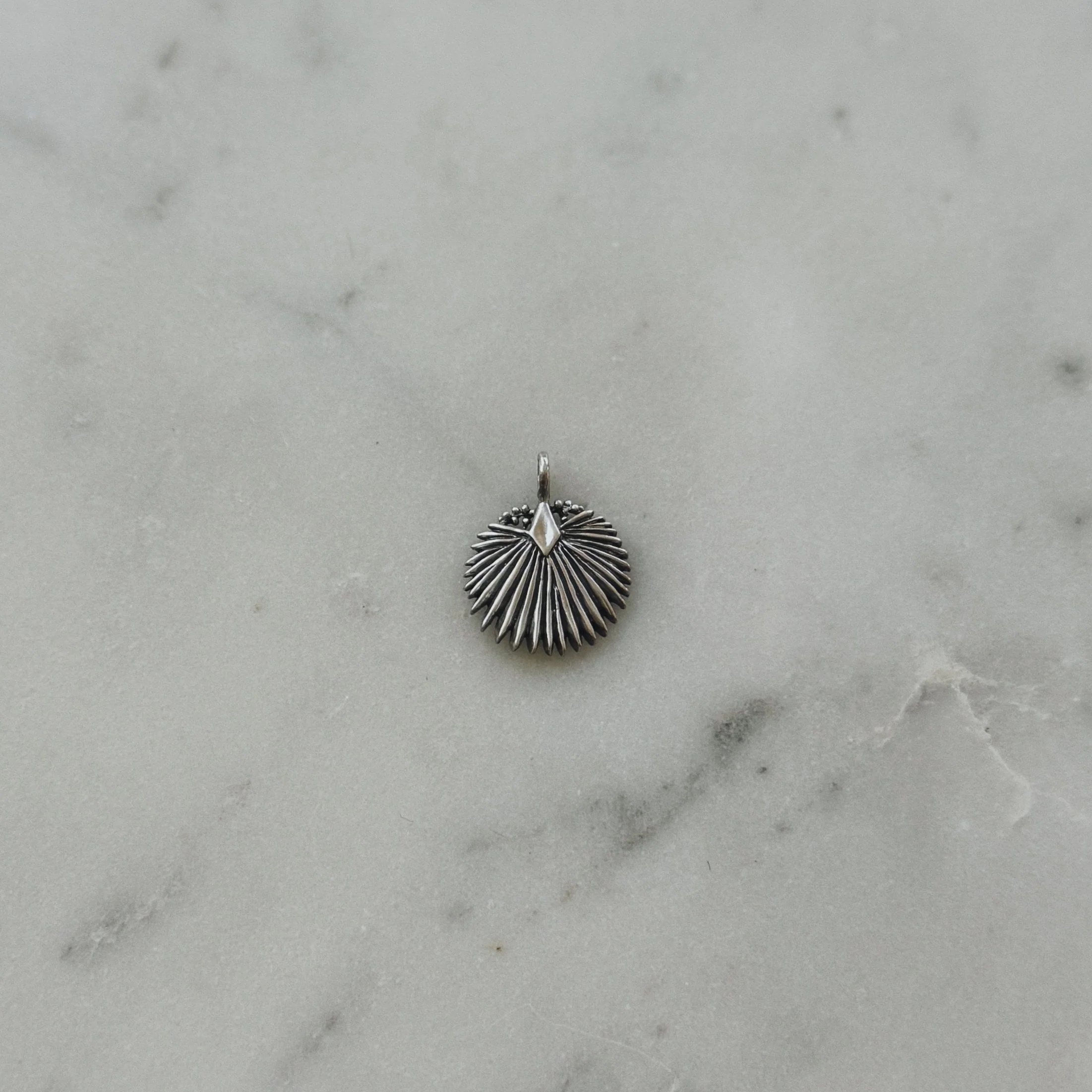 PALMETTO LEAF PENDANT — SMALL - Image 6