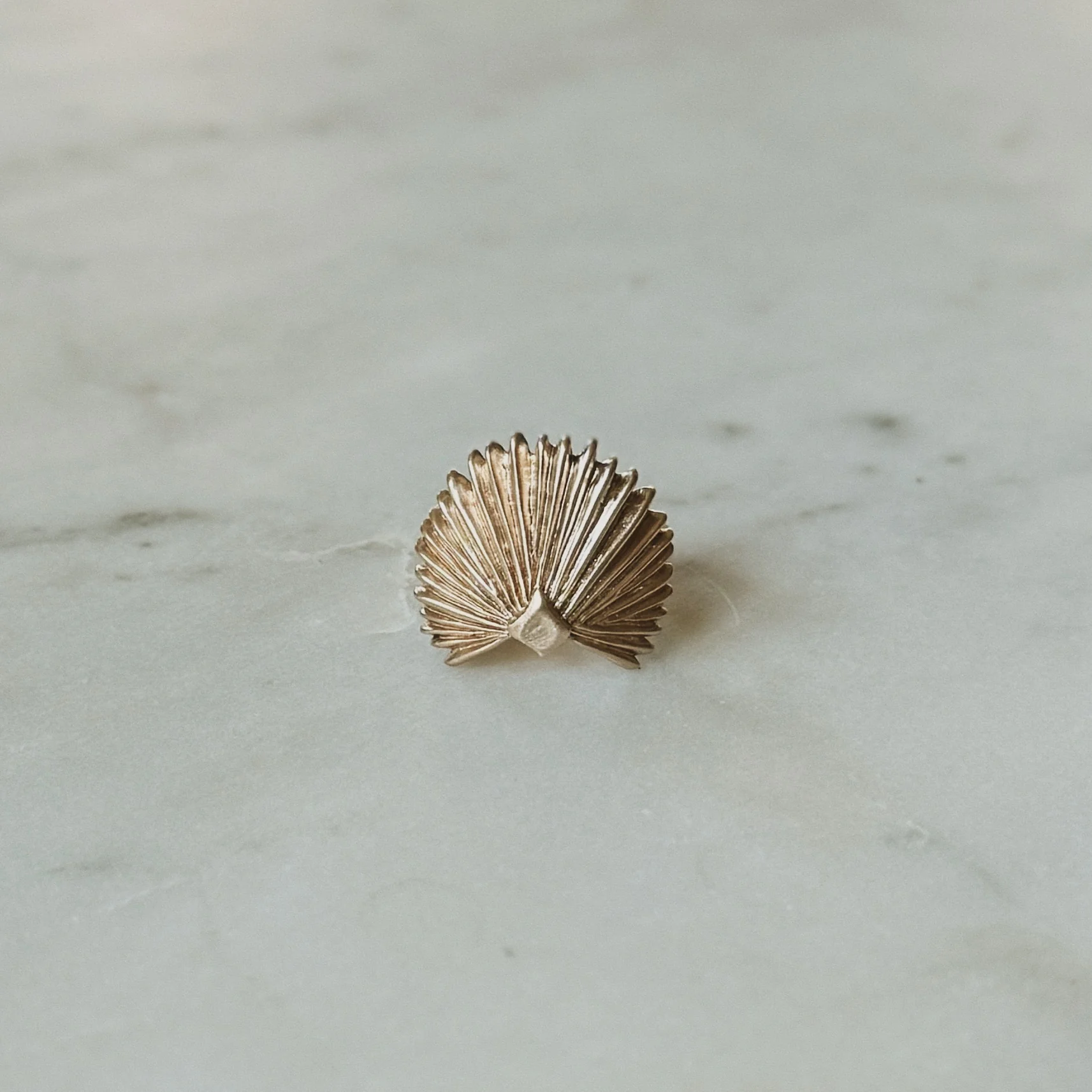 PALMETTO LEAF RING