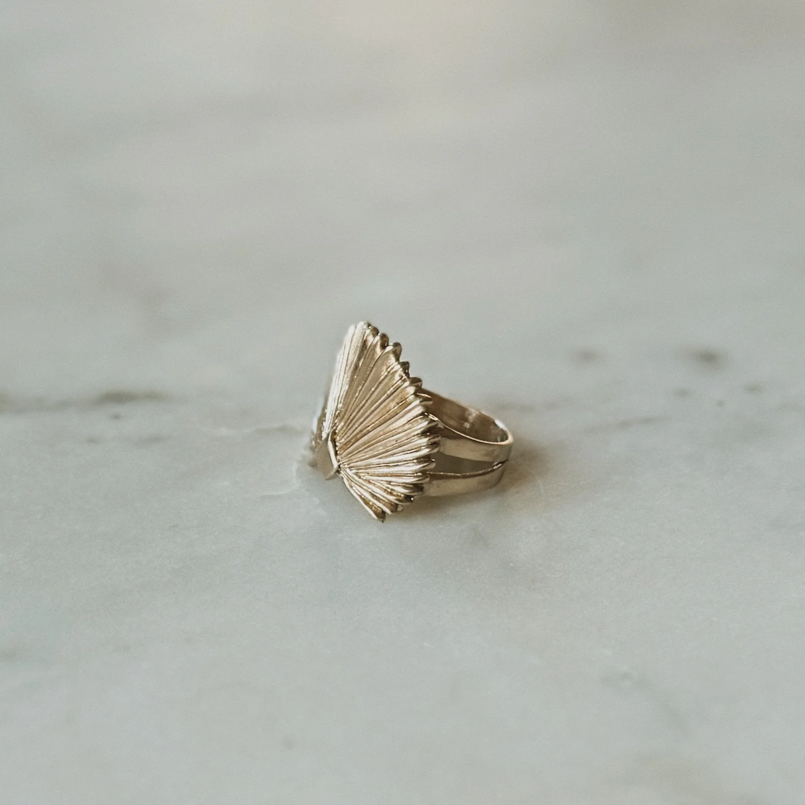 PALMETTO LEAF RING - Image 4