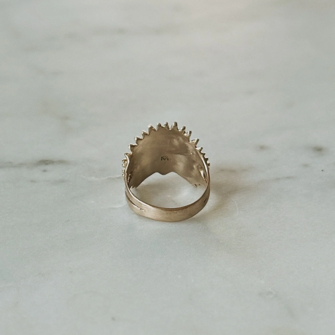 PALMETTO LEAF RING - Image 5