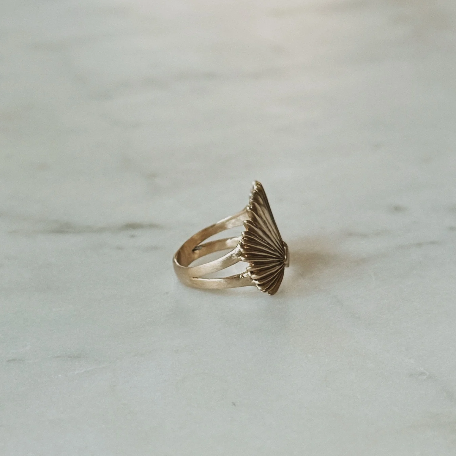 PALMETTO LEAF RING - Image 6