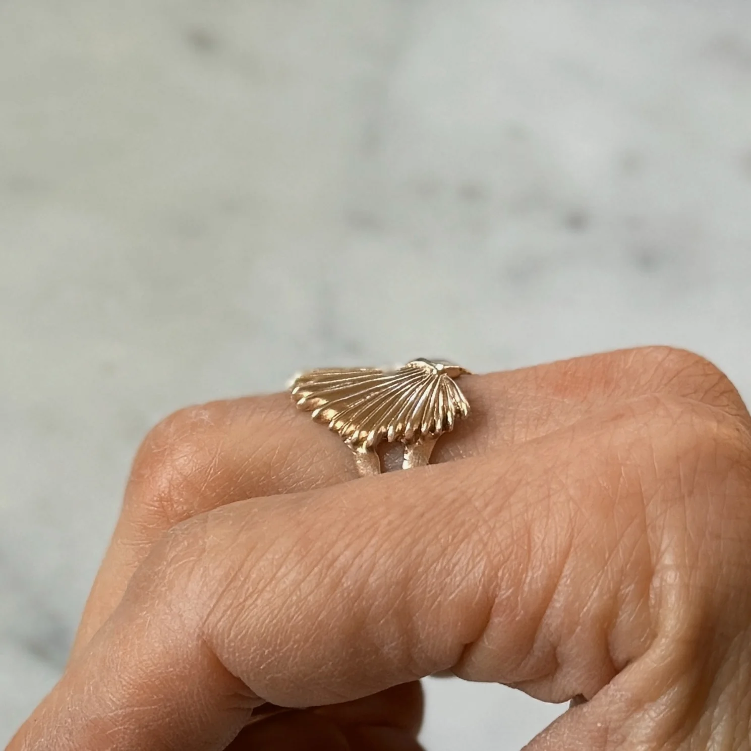 PALMETTO LEAF RING - Image 9