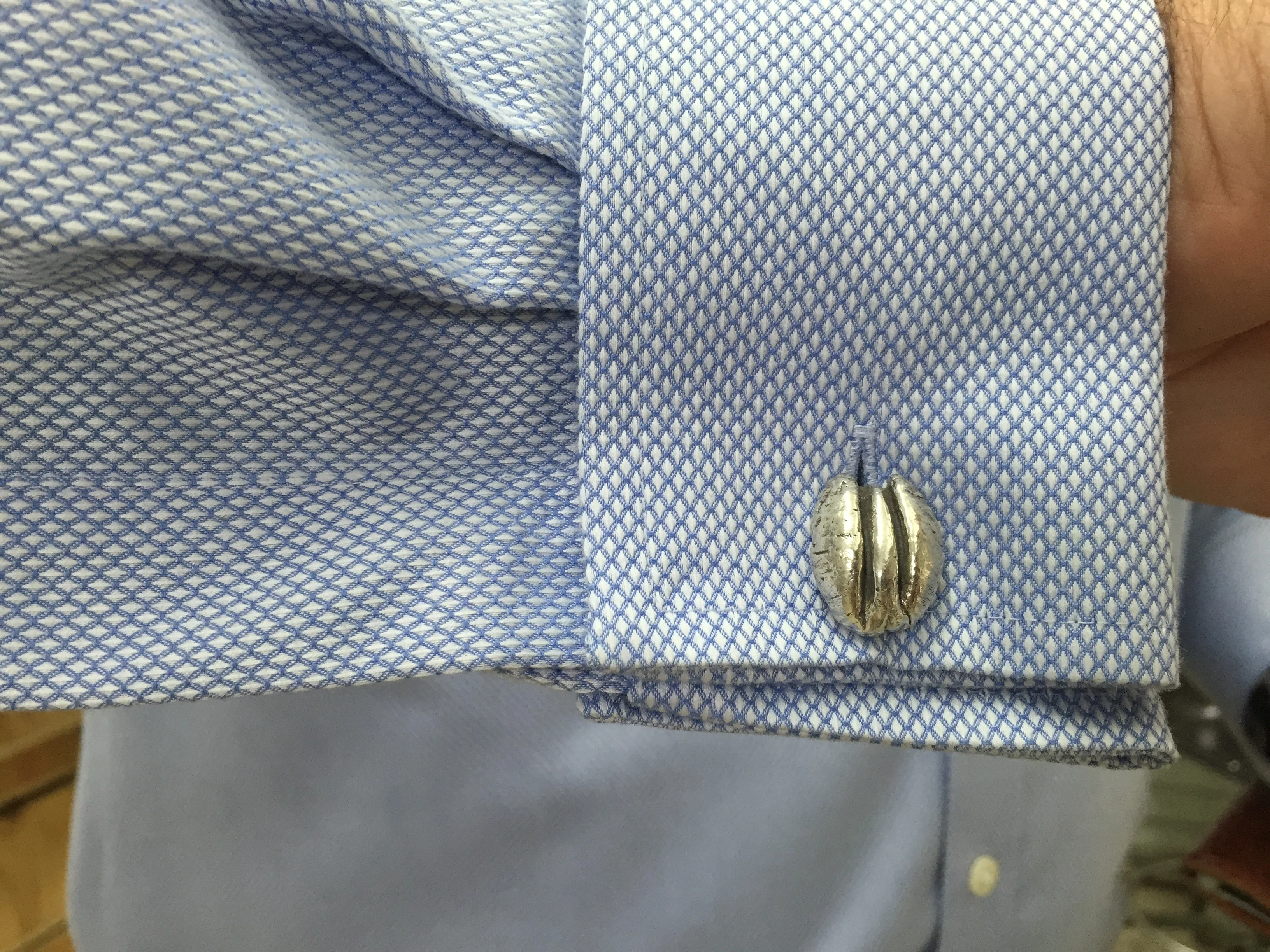 PECAN CUFFLINKS - Image 2
