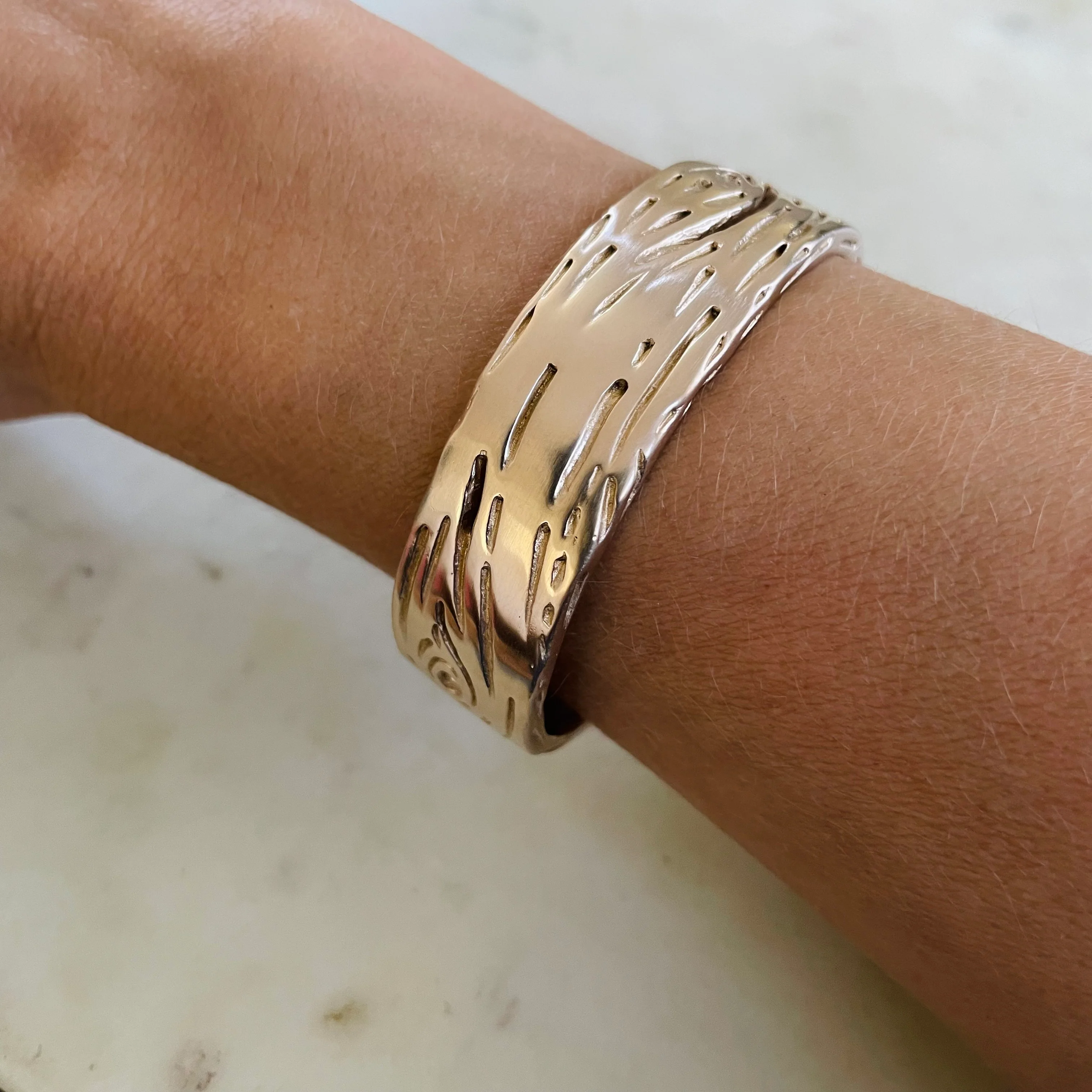 ARCHIVE — PECKY CYPRESS CUFF - Image 2