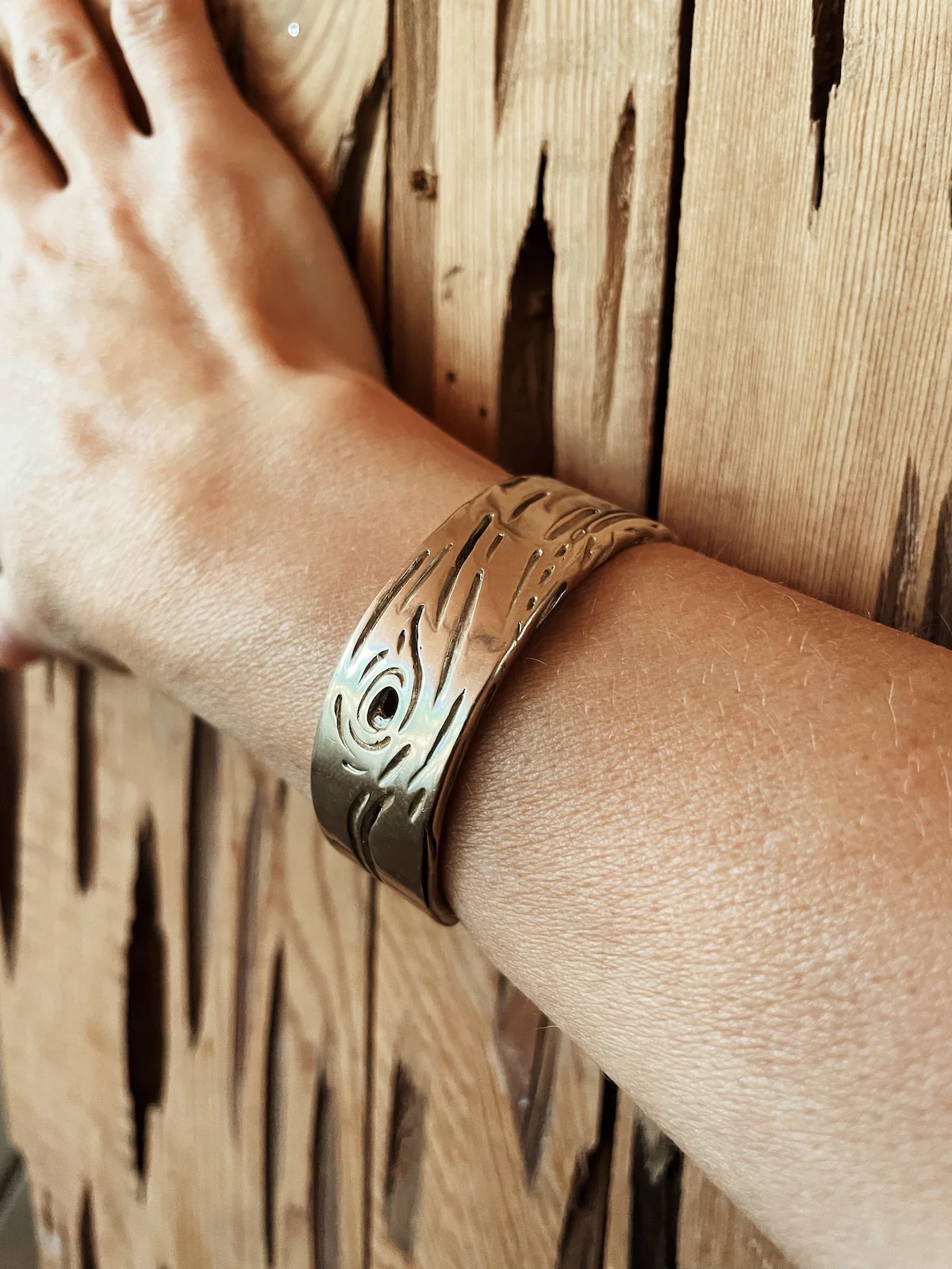 ARCHIVE — PECKY CYPRESS CUFF - Image 3